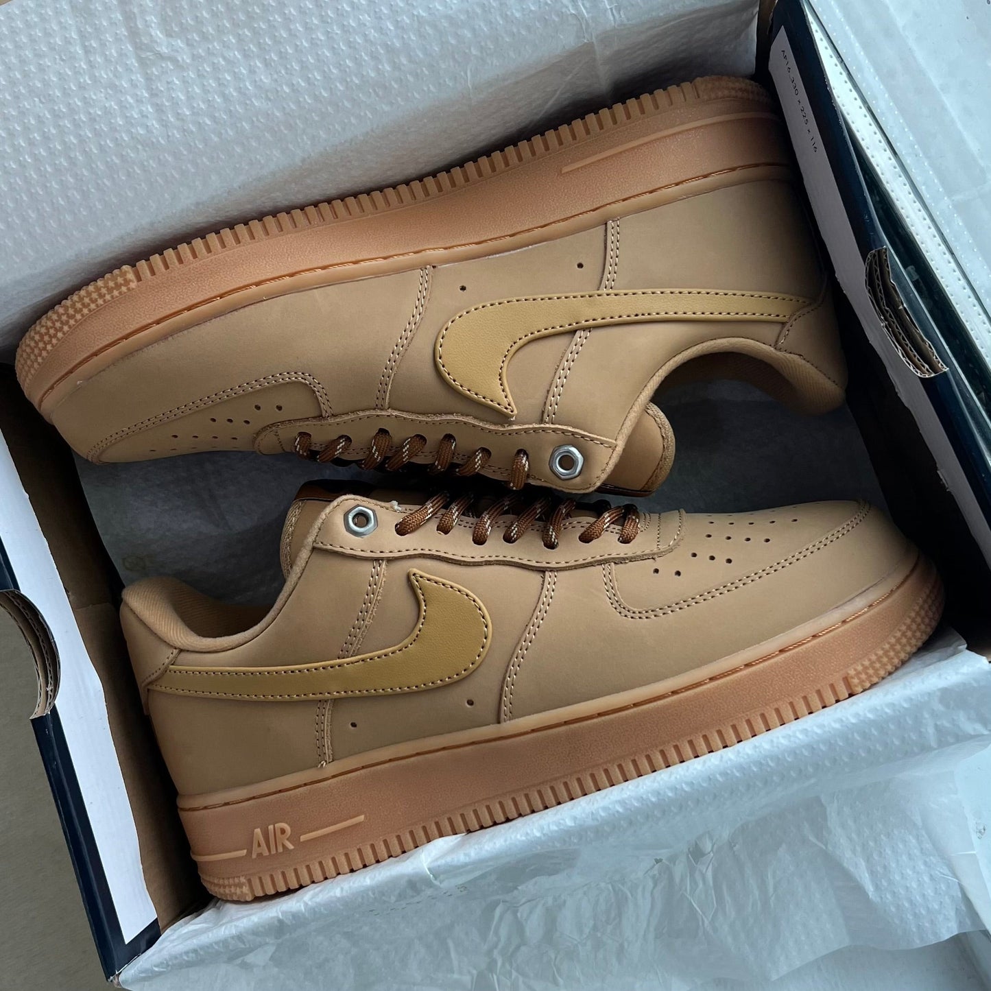 Air Force 1 Low “Flax” (Master Quality)
