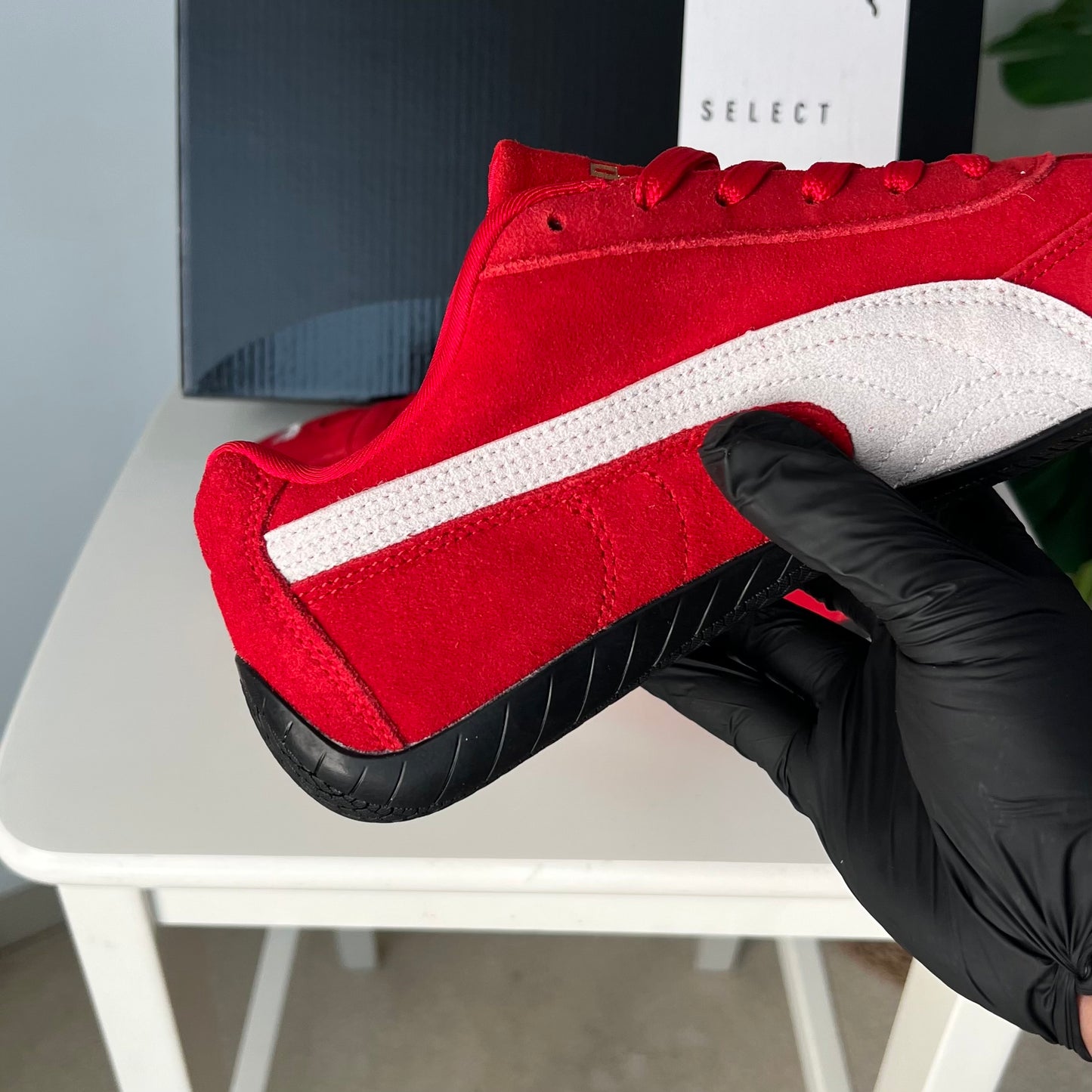 Puma Speedcat OG “Black Red”