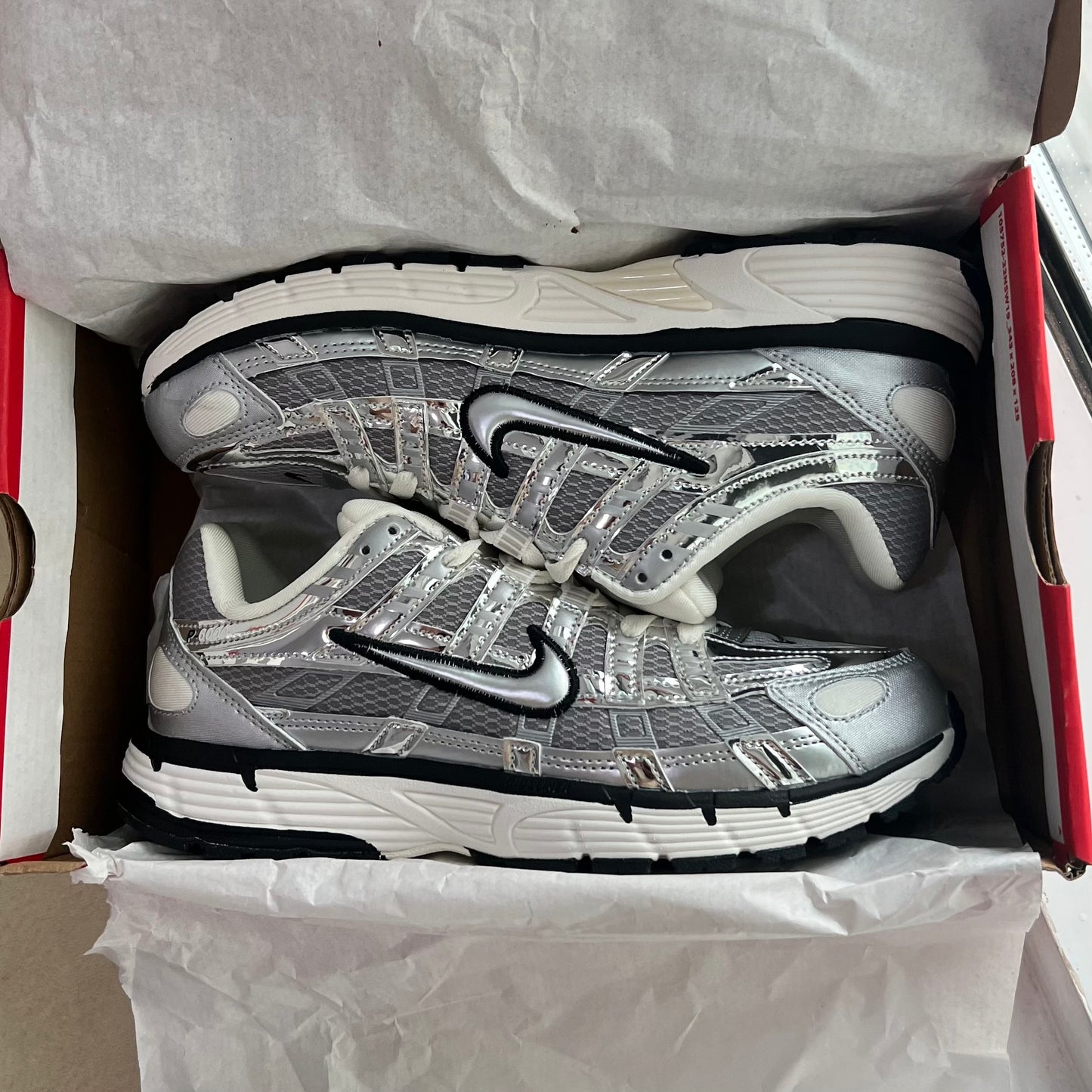 Nike P-6000 “Metallic Silver” (MASTER QUALITY)