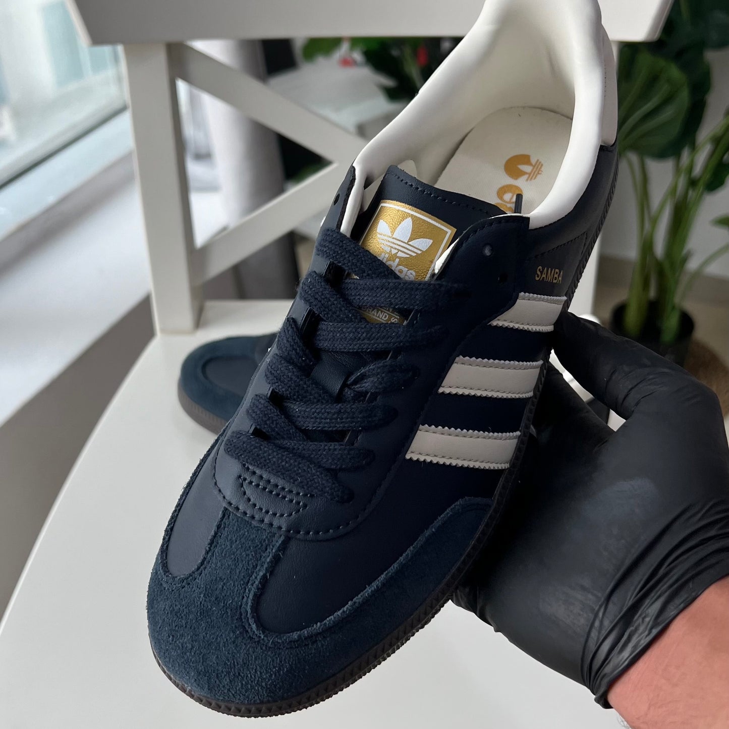 Adidas Samba “Night Navy Gum” (Master Quality)