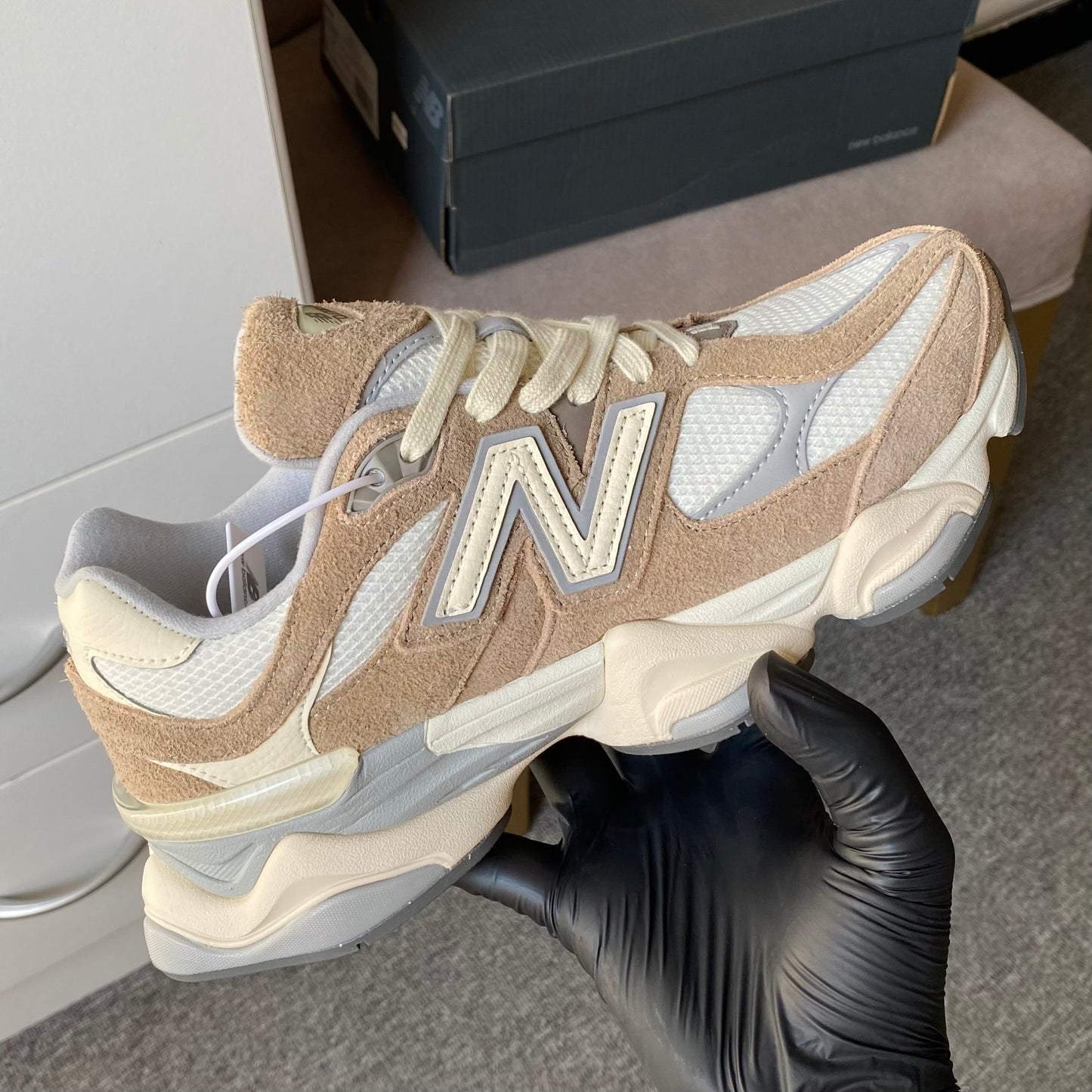 New Balance 9060 “Driftwood” (Master Quality)