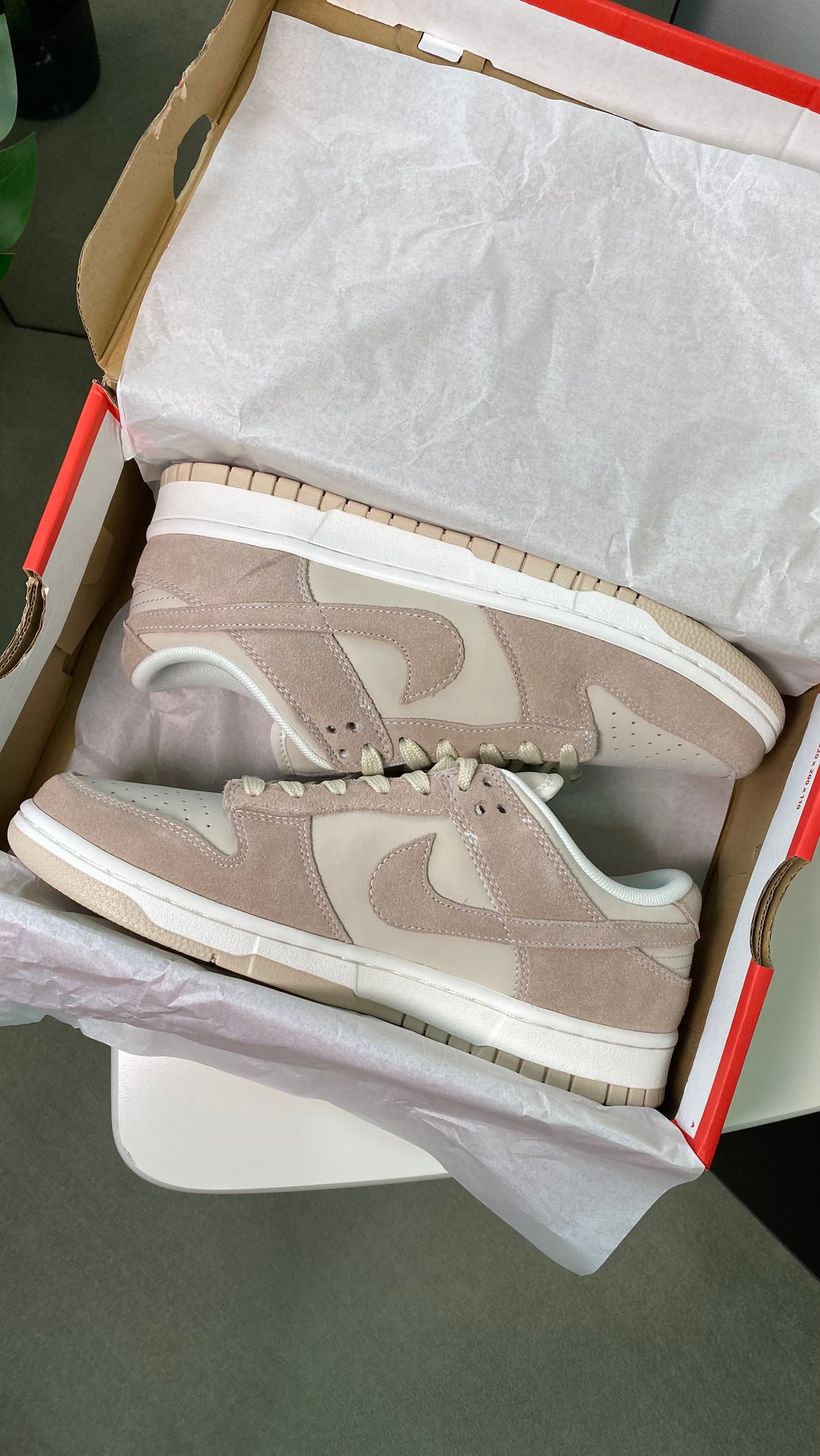 Nike Dunk Low “Sanddrift” (Master Quality)