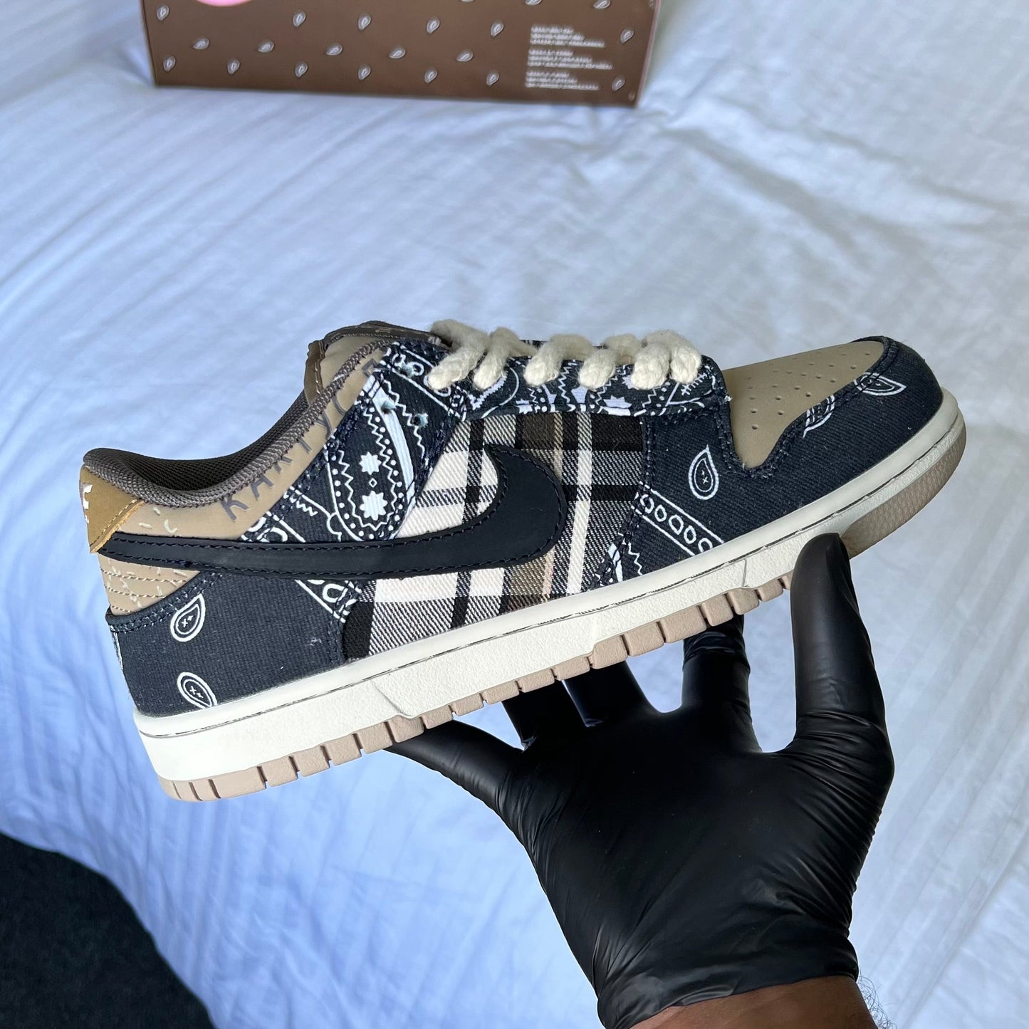 Nike x Travis Scott SB Dunk (Master Quality)
