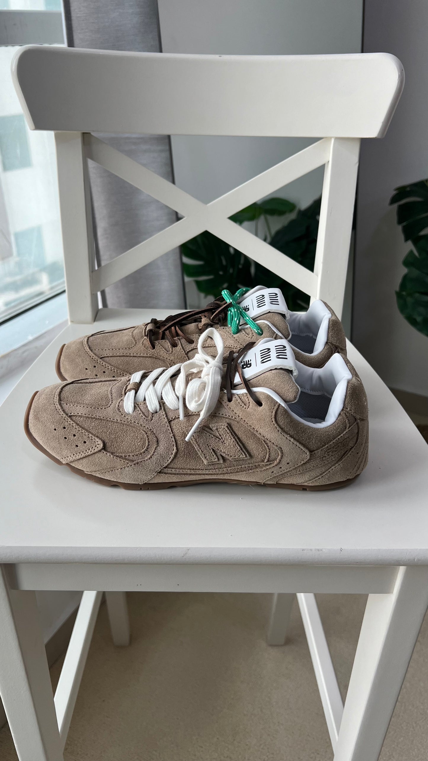 Miu Miu x New Balance 530 SL “Ecru” (Master Quality)