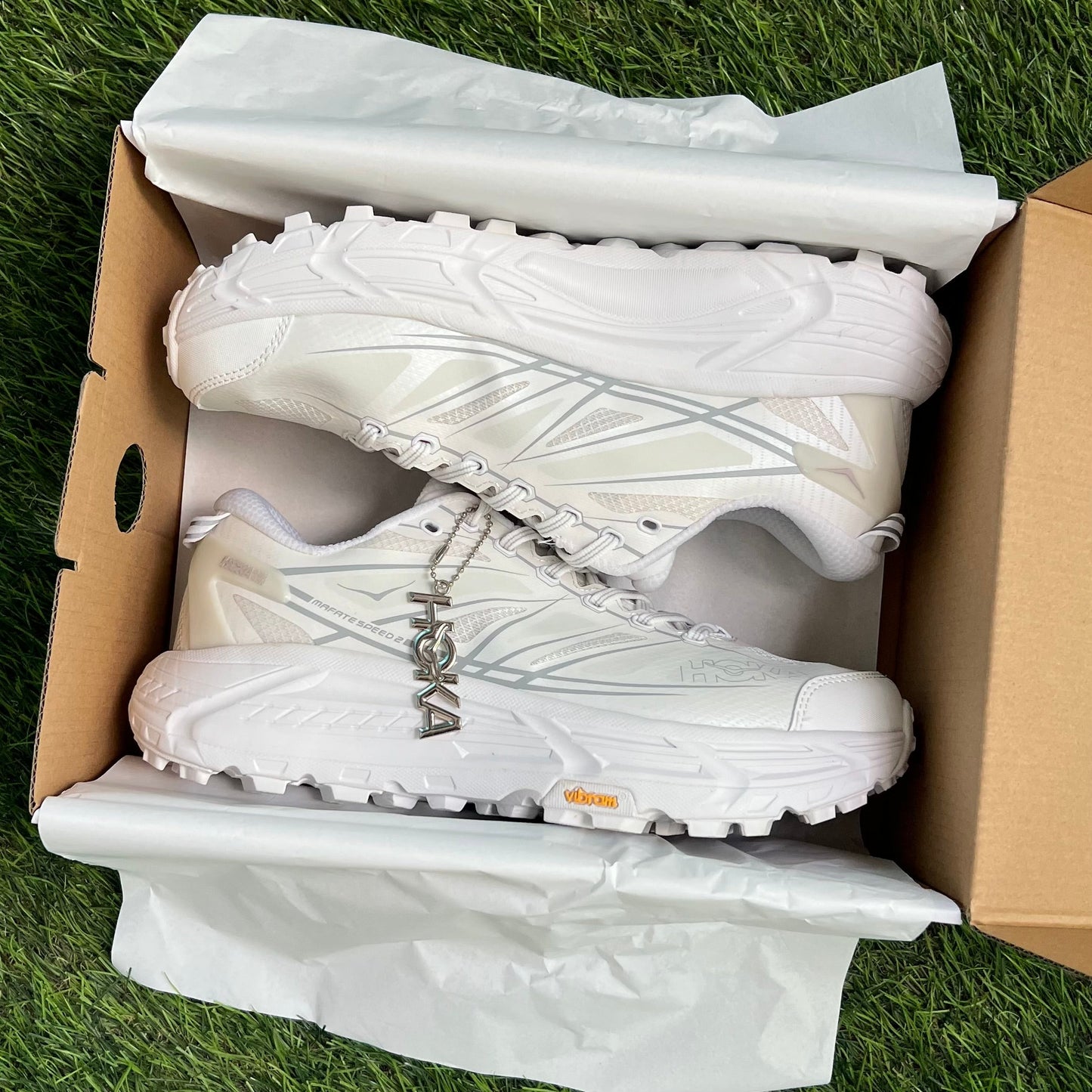 Hoka One One Mafate Speed 2 “White Lunar Rock” (Master Quality)