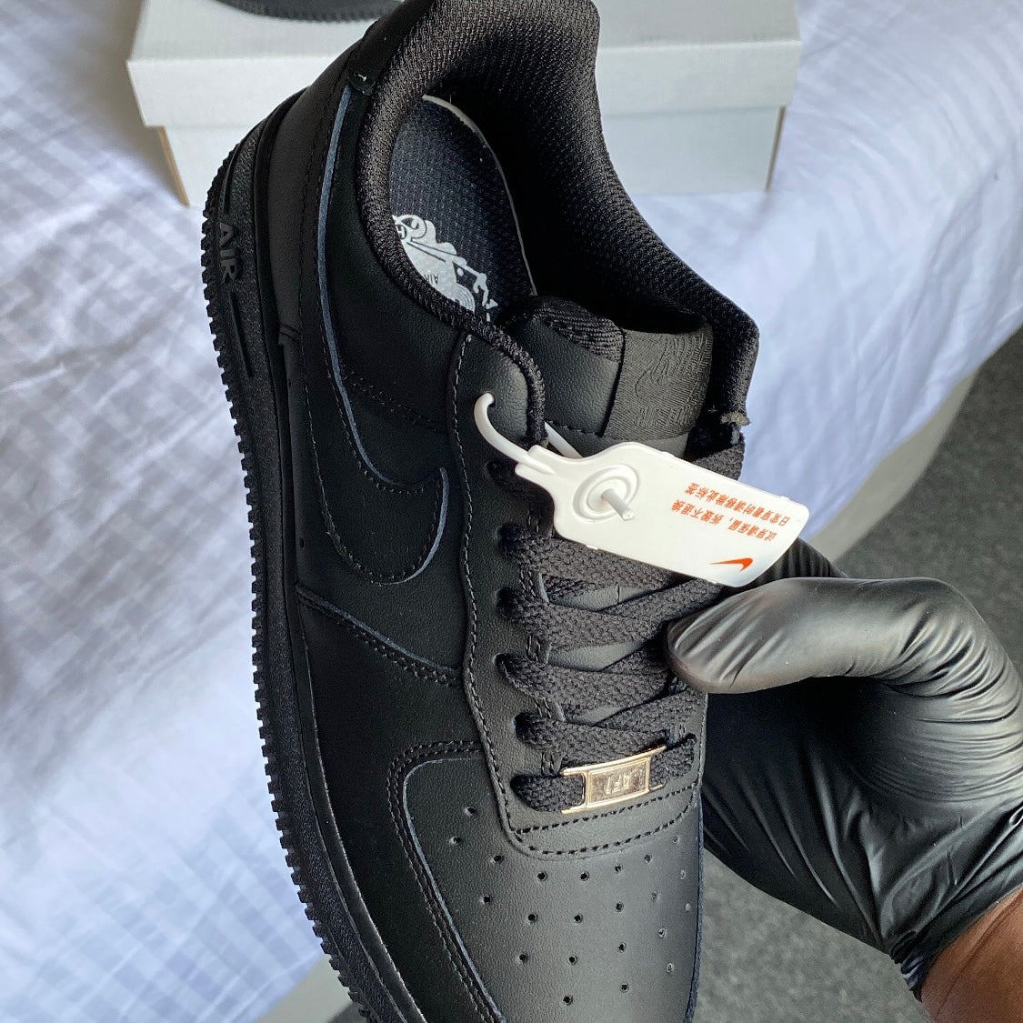 Air Force 1 “Black” (Master Quality)