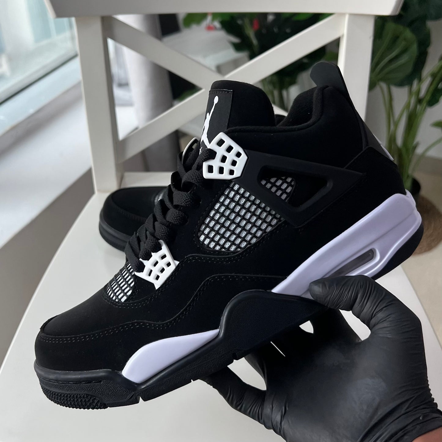 Air Jordan 4 “White Thunder” (MASTER QUALITY)
