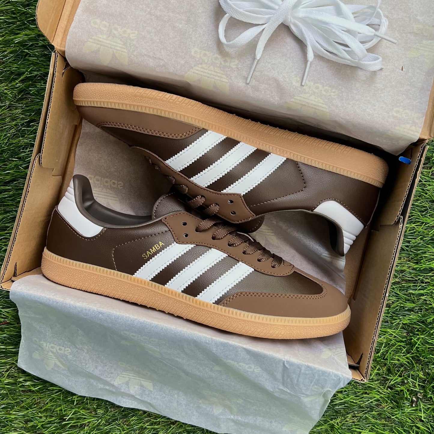 Adidas Samba OG "Earth Strata Gum" (Master Quality)