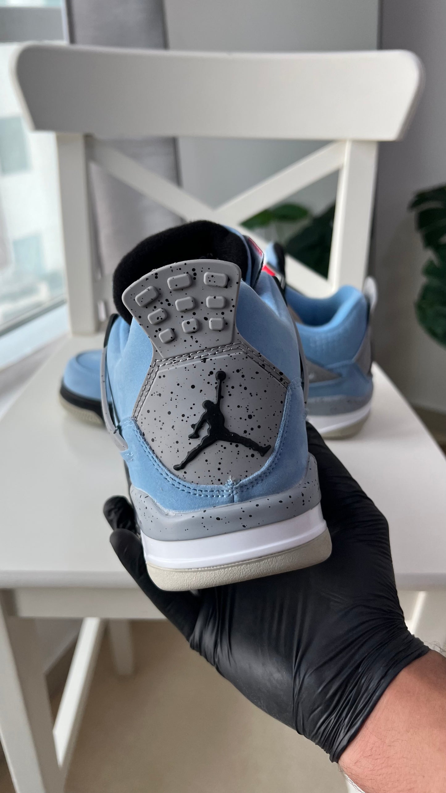 Air Jordan 4 “University Blue” (Master Quality)