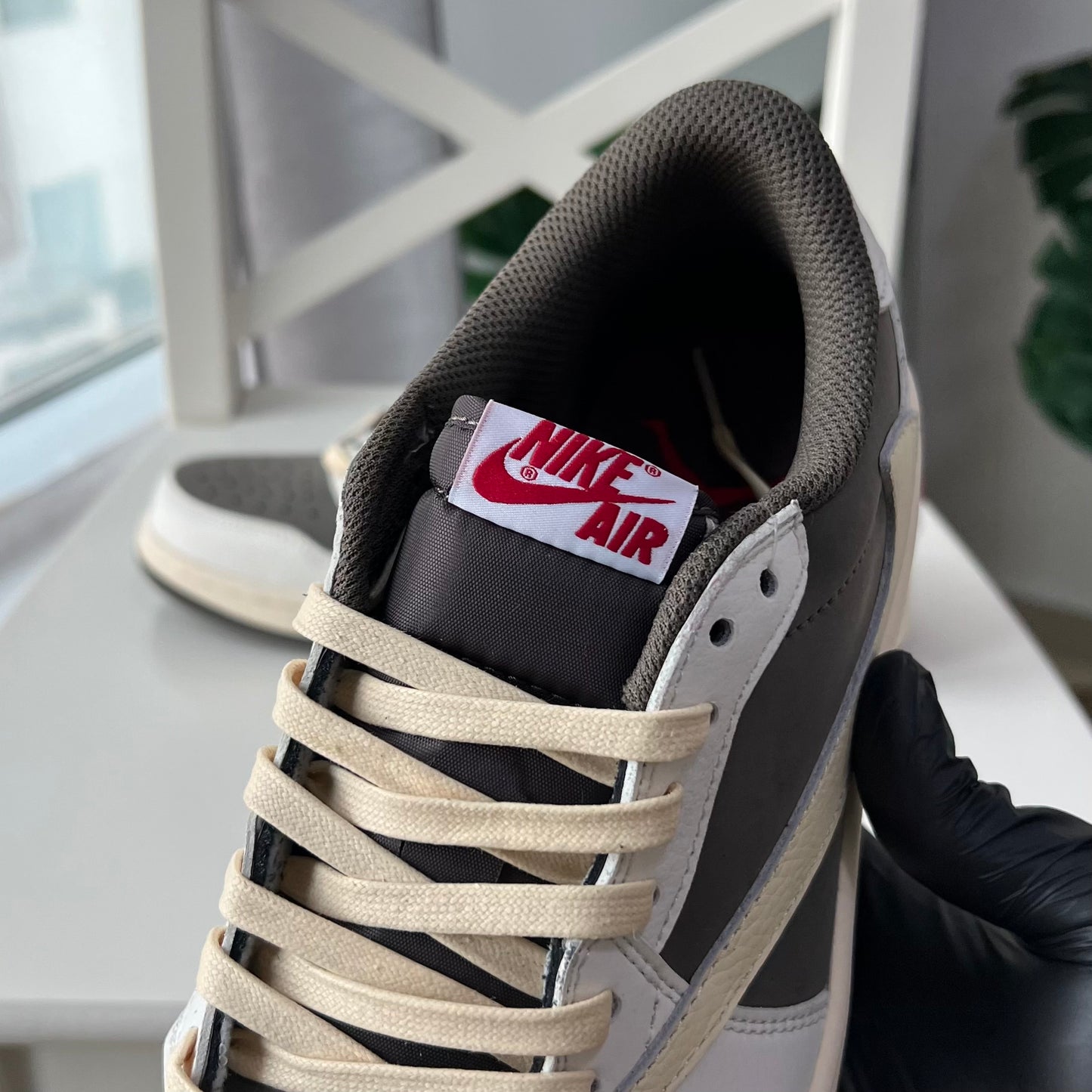 Travis Scott x Jordan 1 Low “Reverse Mocha” (Master Quality)