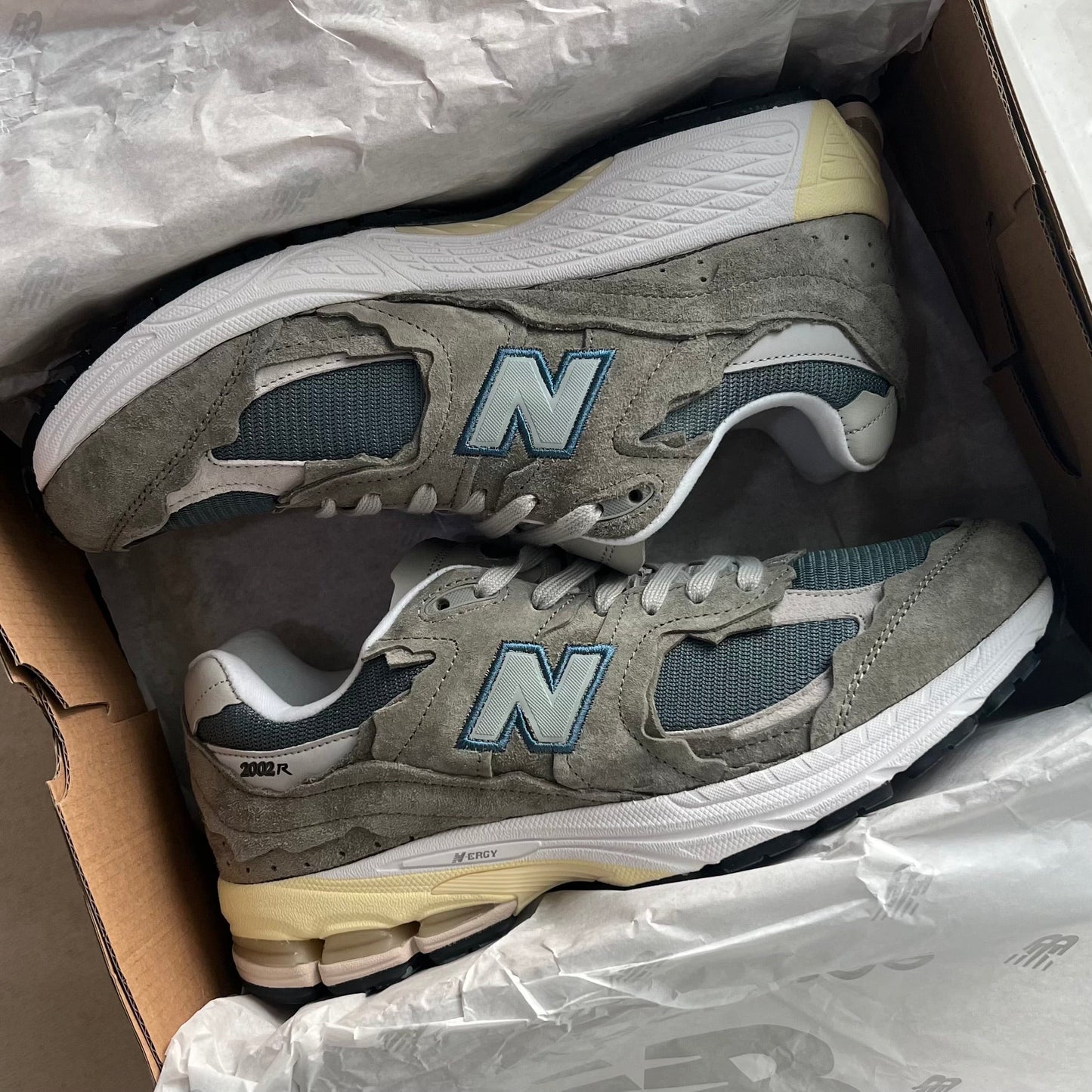 New Balance 2002R Protecion Pack “Mirrage Grey” (Master Quality)