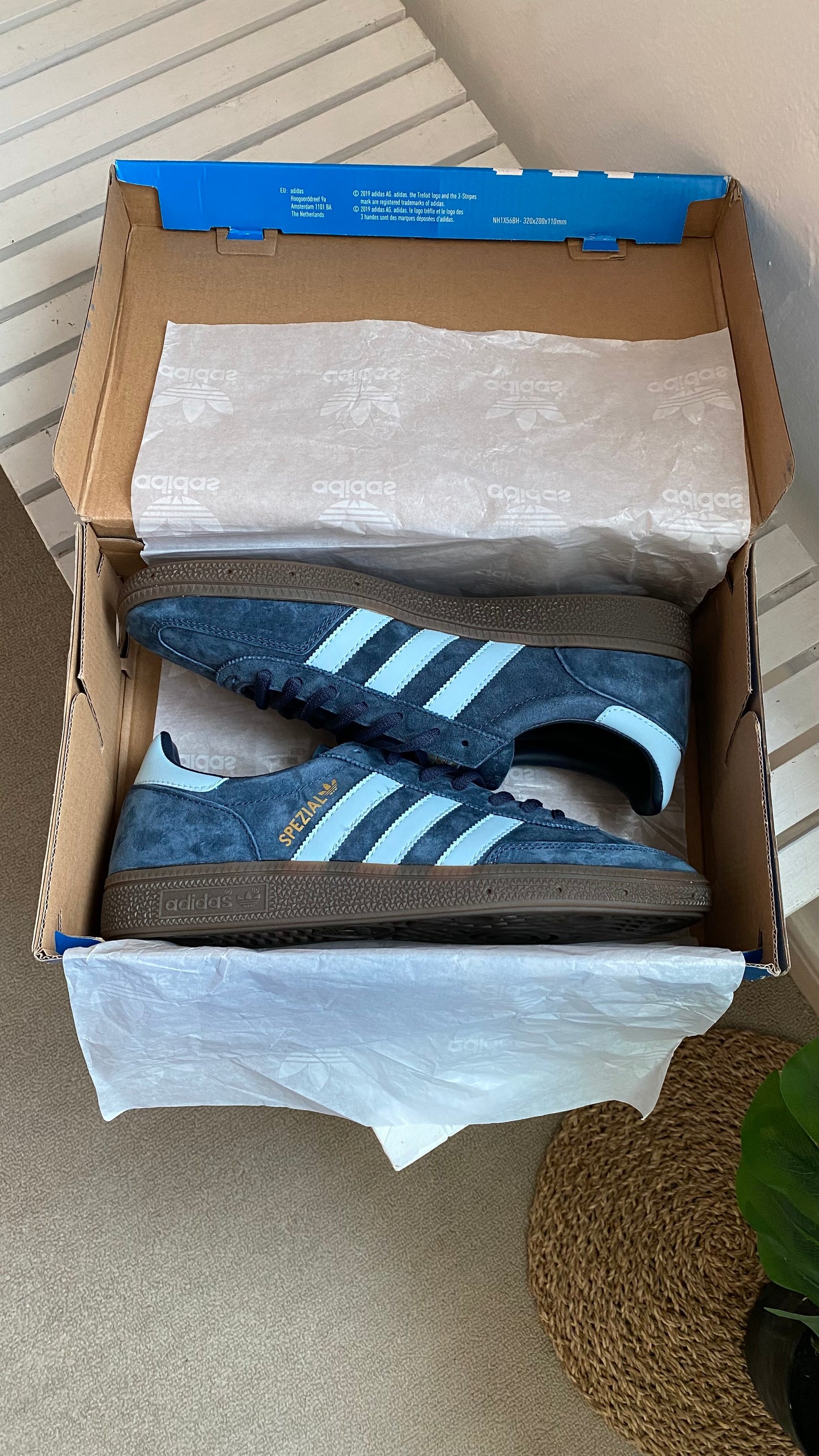 Adidas Spezial “Navy Gum” (Master Quality)