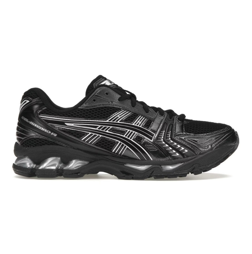 ASICS Gel-Kayano 14 “Black Pure Silver” (Master Quality)