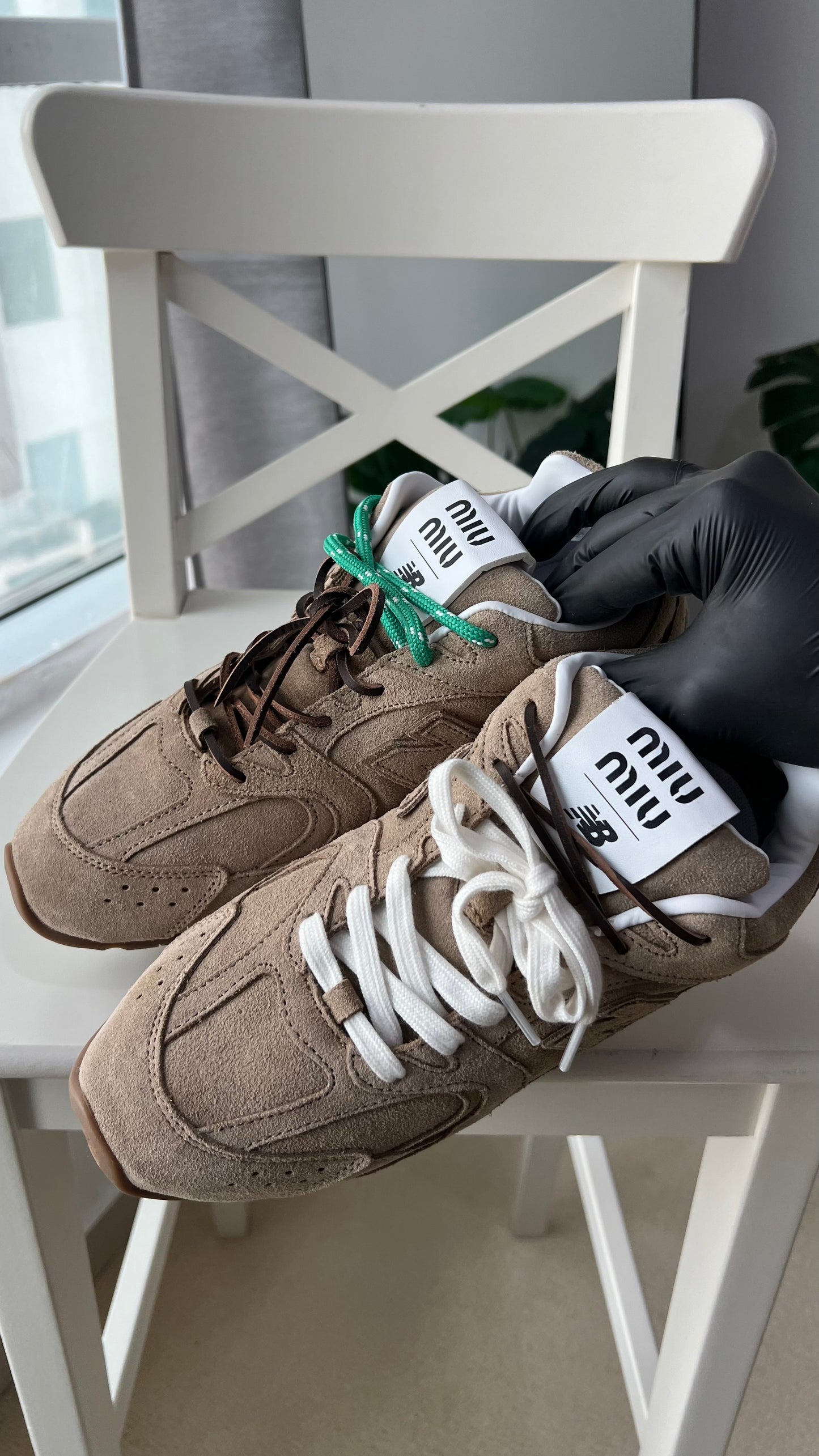 Miu Miu x New Balance 530 SL “Ecru” (Master Quality)