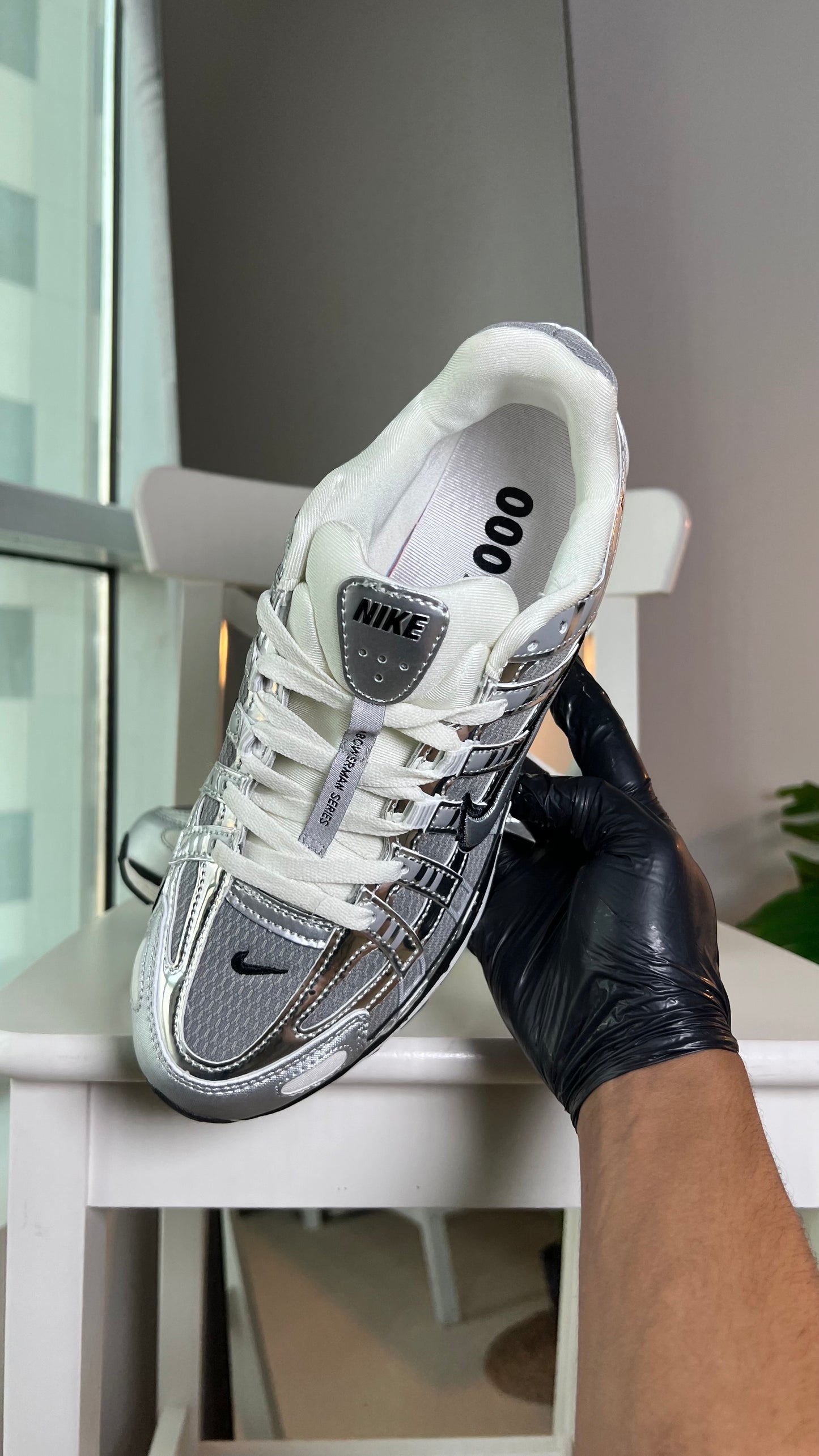 Nike P-6000 “Metallic Silver” (MASTER QUALITY)