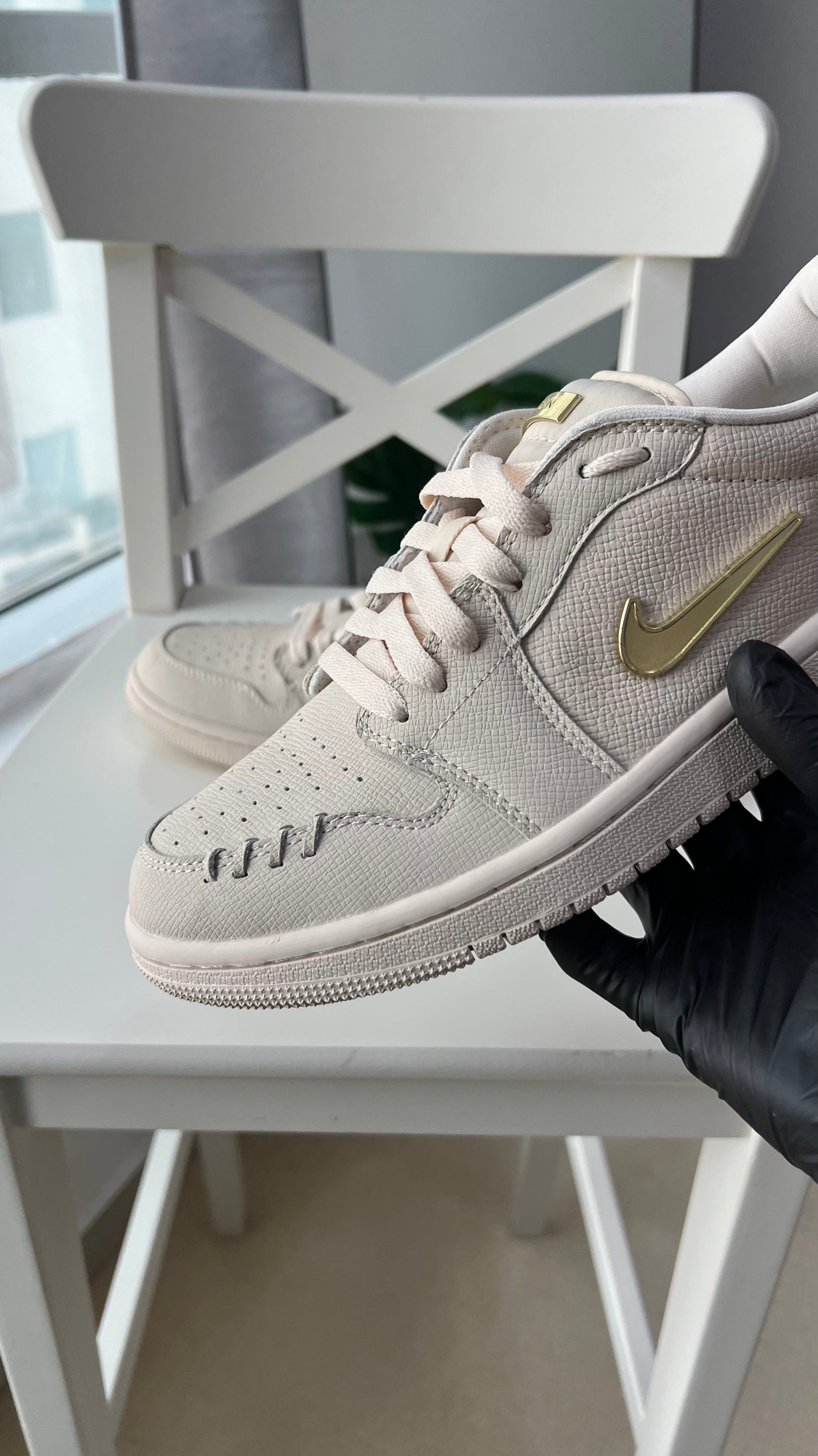 Jordan 1 Low Method of Make “Legend Light Brown” (Master Quality)