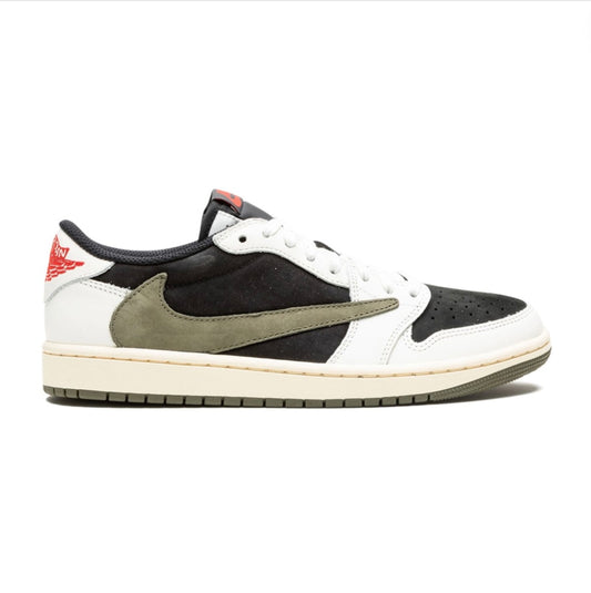 Travis Scott x Jordan 1 Low “Olive” (Master Quality)