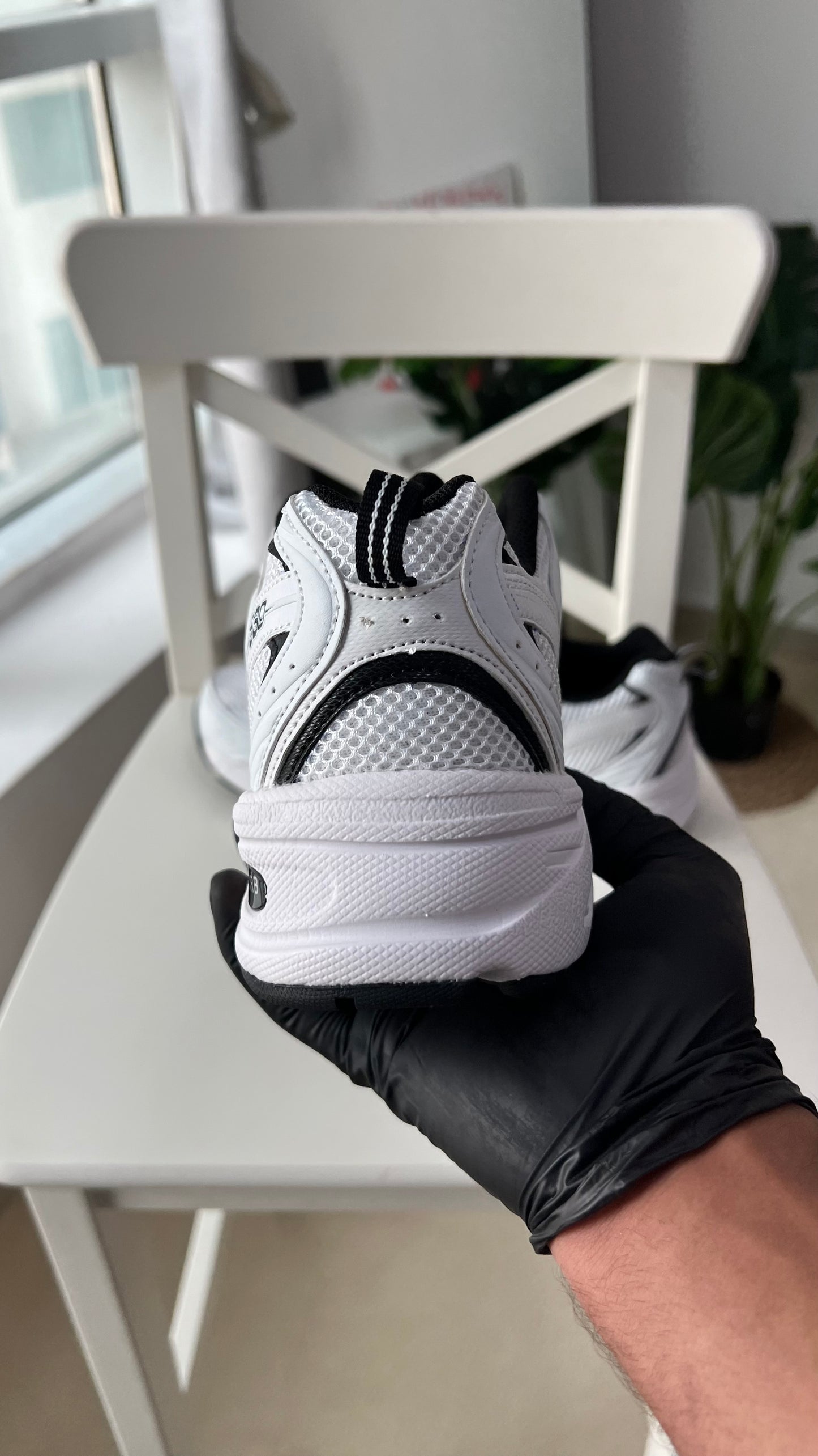 New Balance 530 “White Black” (Master Quality)