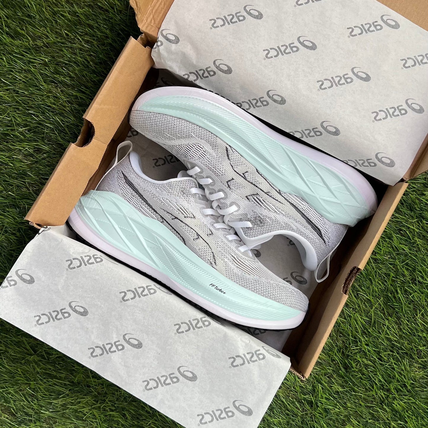 Asics Superblast 2 “White / Cool Grey” (Master Quality)
