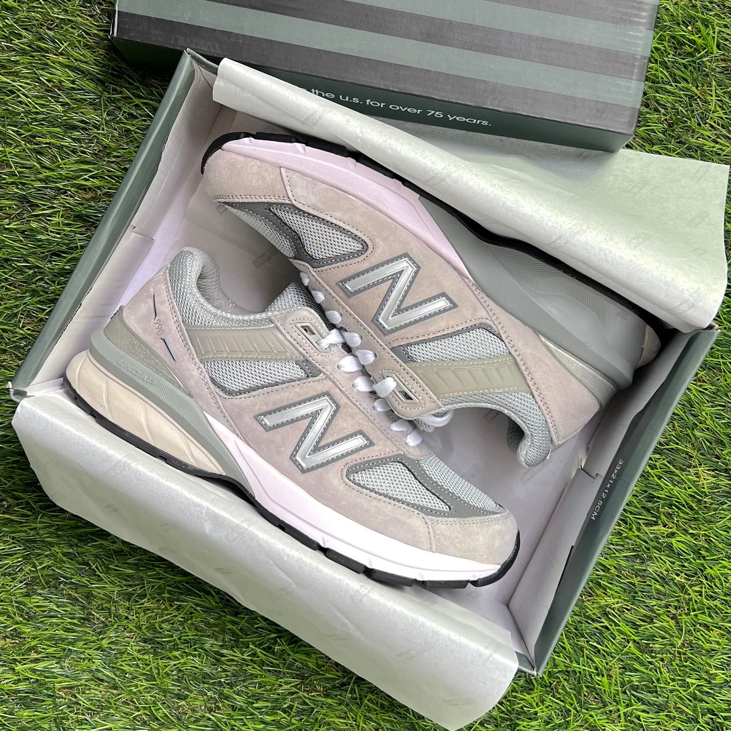 New Balance 990v5 “Grey” (Master Quality)