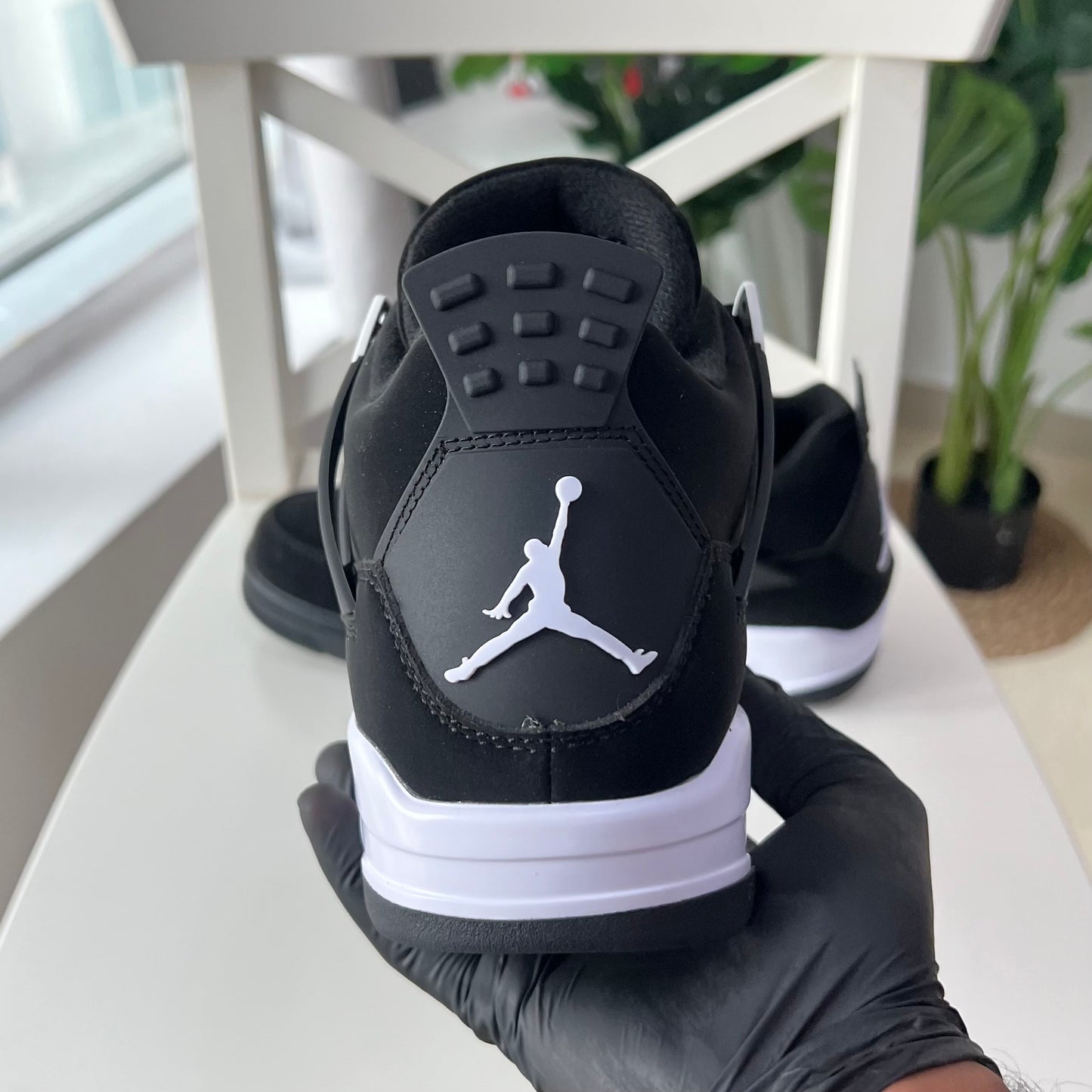 Air Jordan 4 “White Thunder” (MASTER QUALITY)