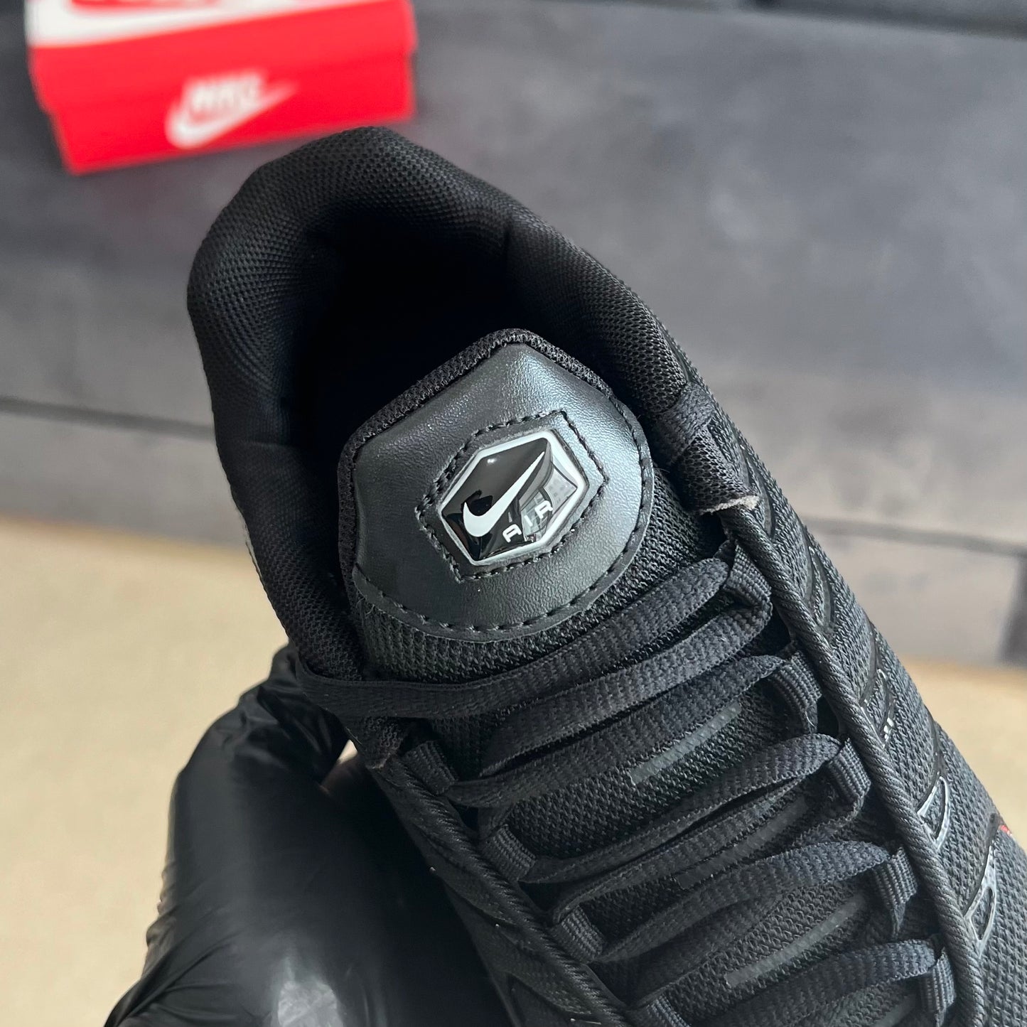 Nike Air Max Plus “Triple Black” (Master Quality)