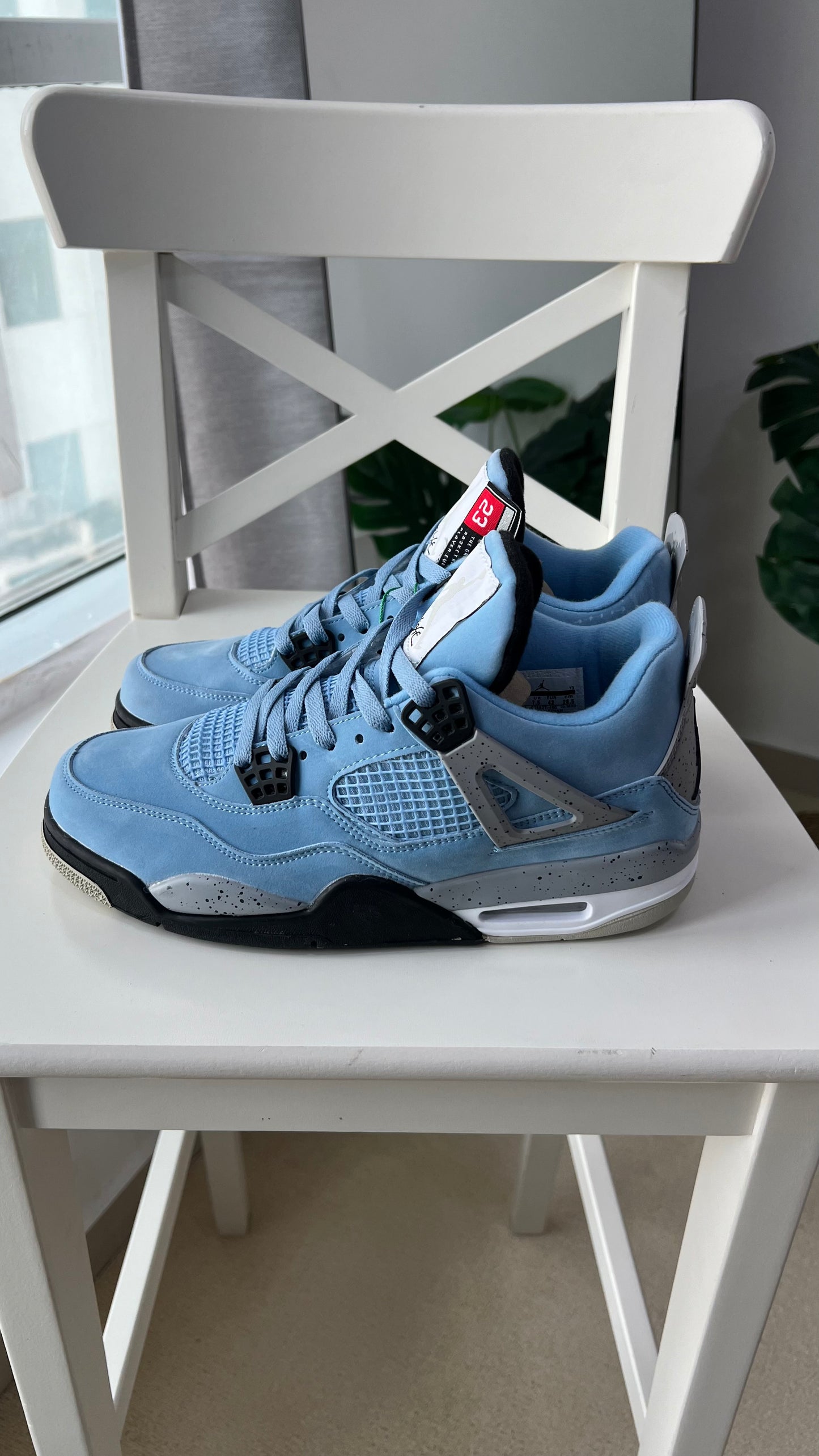 Air Jordan 4 “University Blue” (Master Quality)