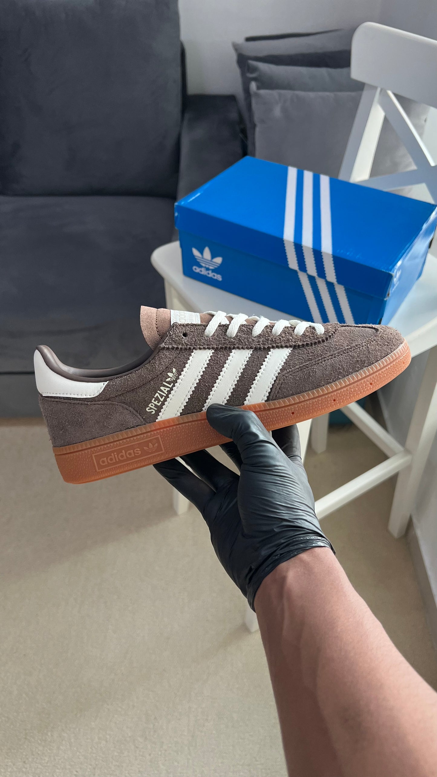 Adidas Handball Spezial "Earth Strata Gum" (Master Quality)
