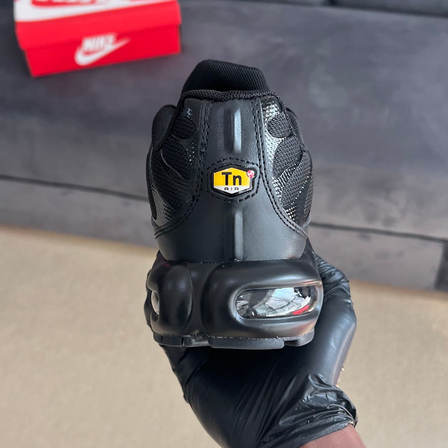 Nike Air Max Plus “Triple Black” (Master Quality)
