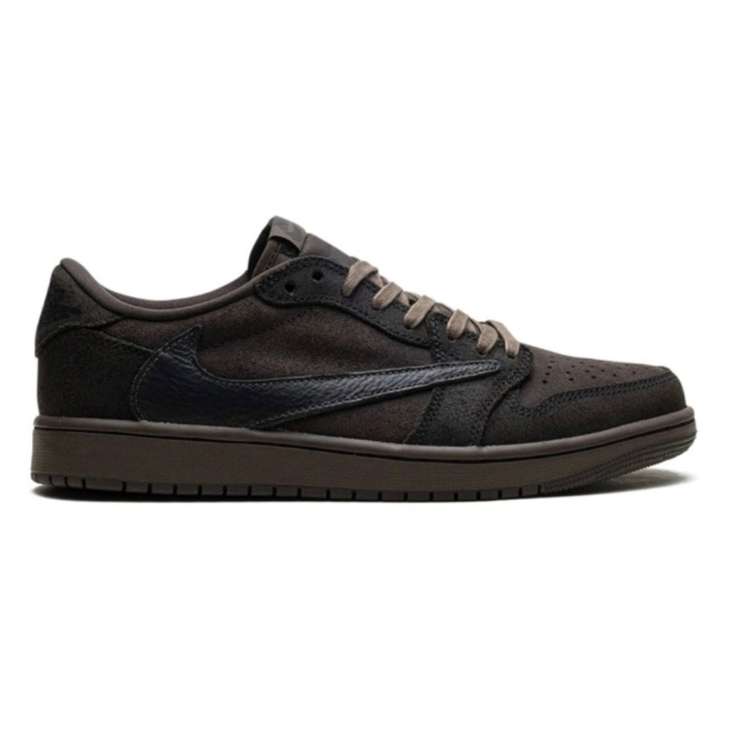 Travis Scott x Jordan 1 Low “Velvet Brown” (Master Quality)