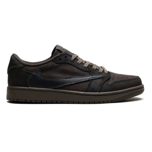 Travis Scott x Jordan 1 Low “Velvet Brown” (Master Quality)