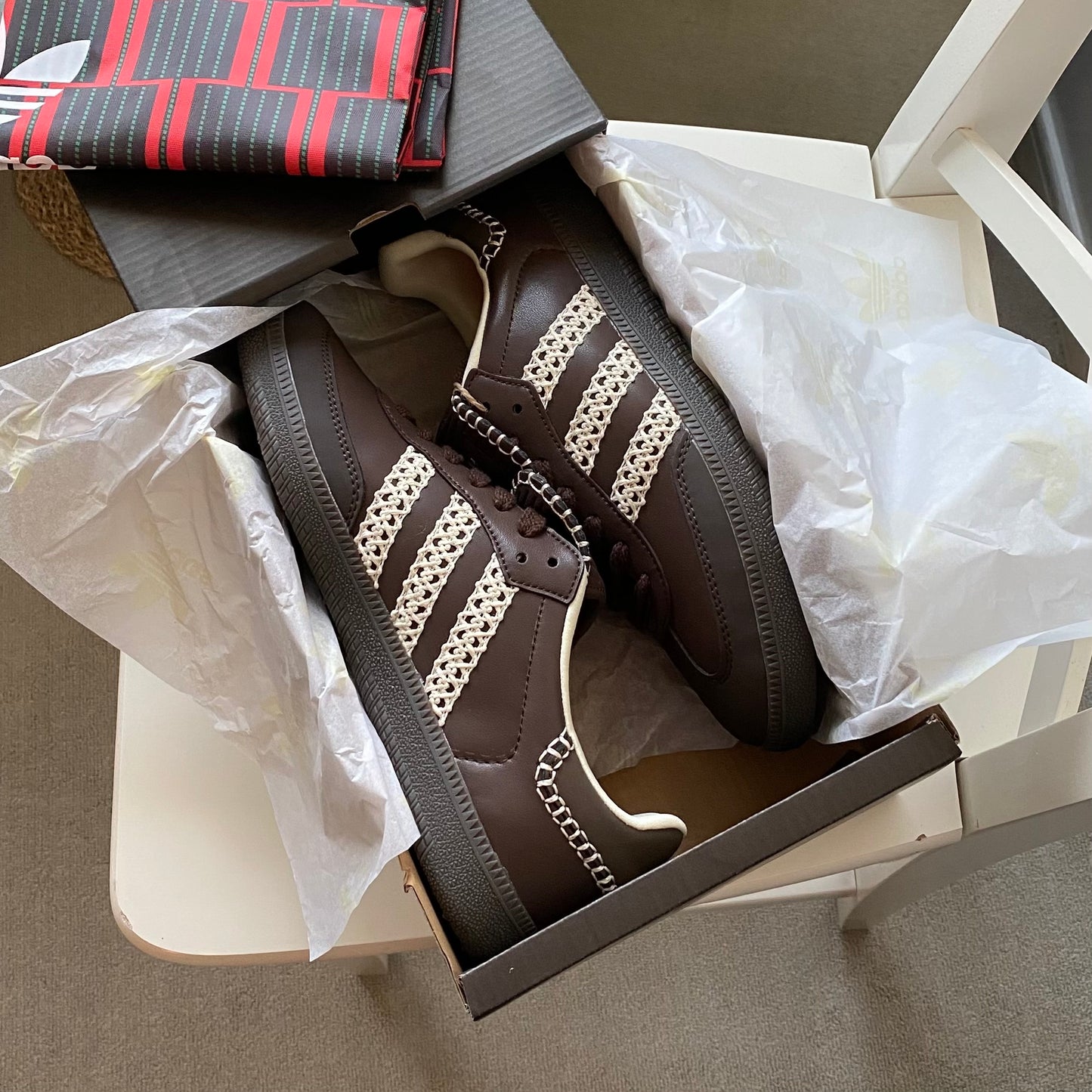 Adidas Samba Wales Bonner “Core Black” (Master Quality)