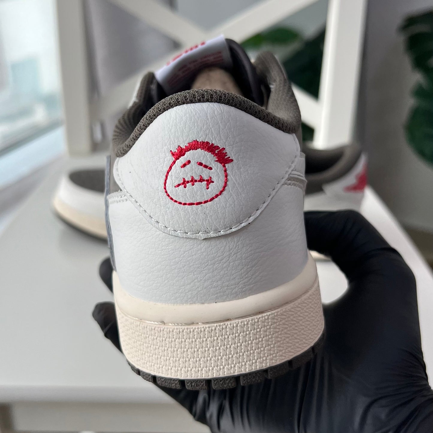 Travis Scott x Jordan 1 Low “Reverse Mocha” (Master Quality)
