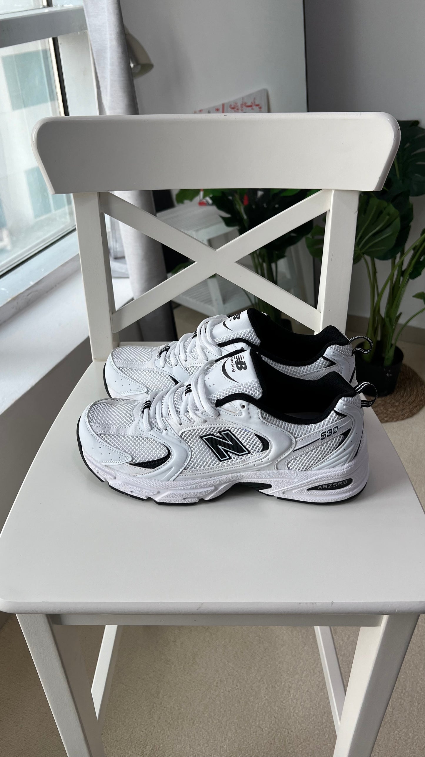 New Balance 530 “White Black” (Master Quality)