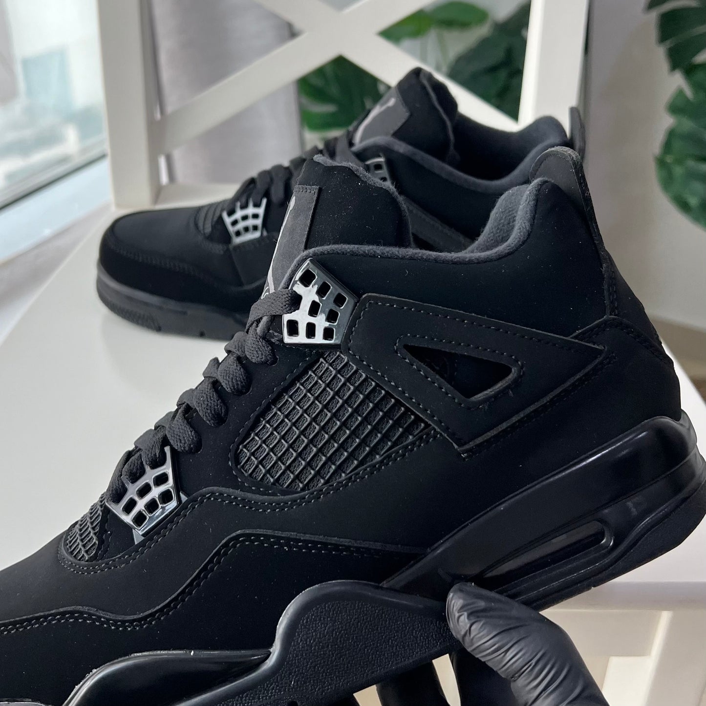 Air Jordan 4 “Black Cat” (MASTER QUALITY)