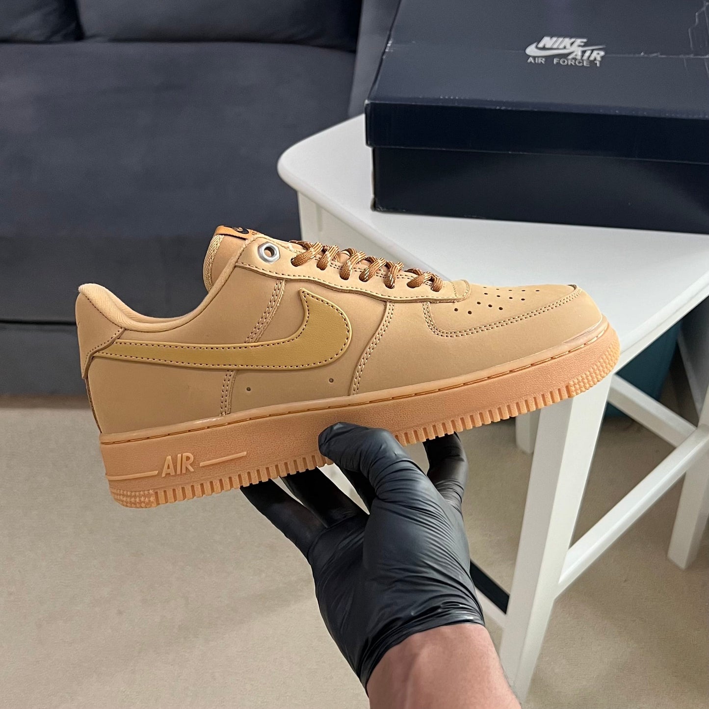 Air Force 1 Low “Flax” (Master Quality)