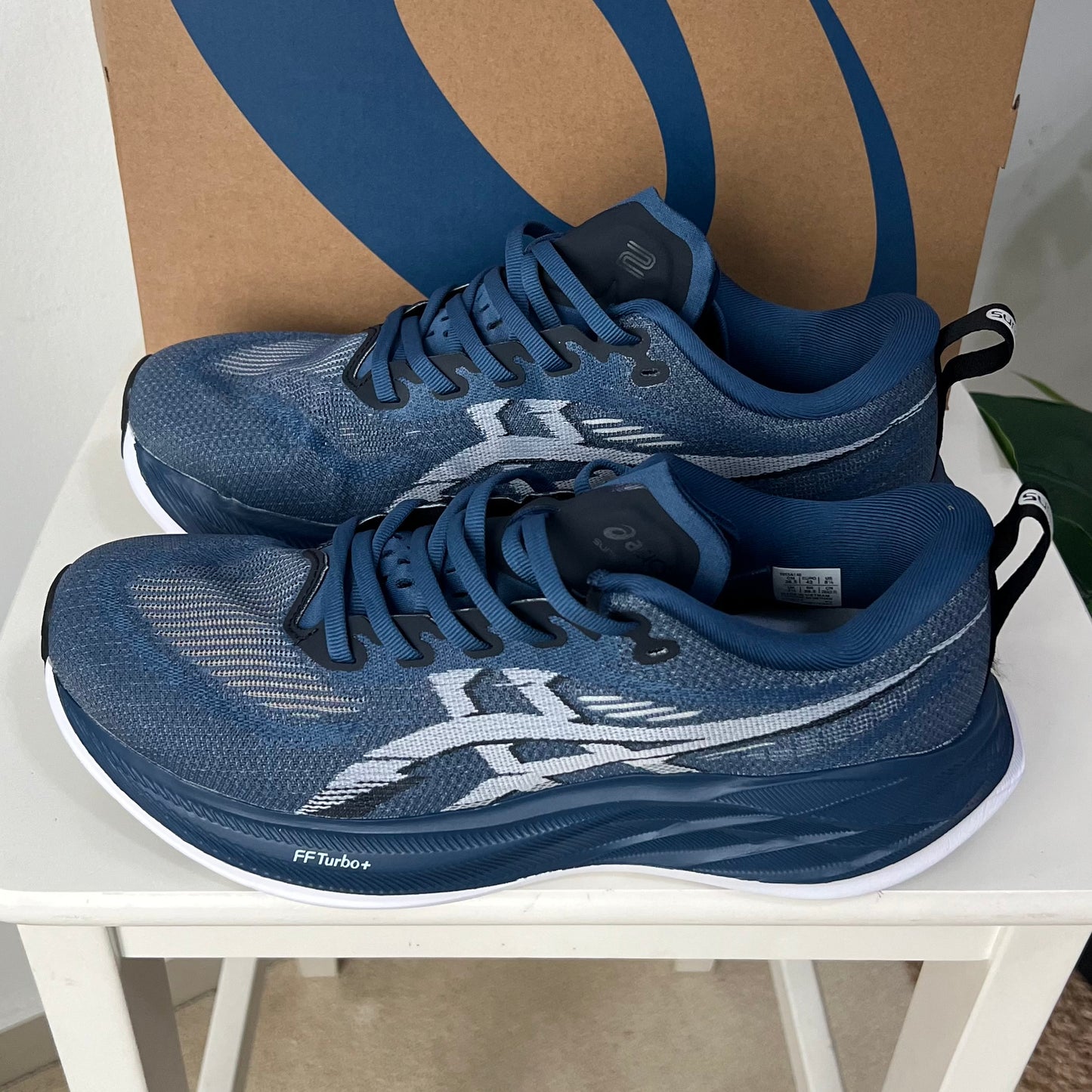 ASICS Superblast 2 “Winter Sea / White”