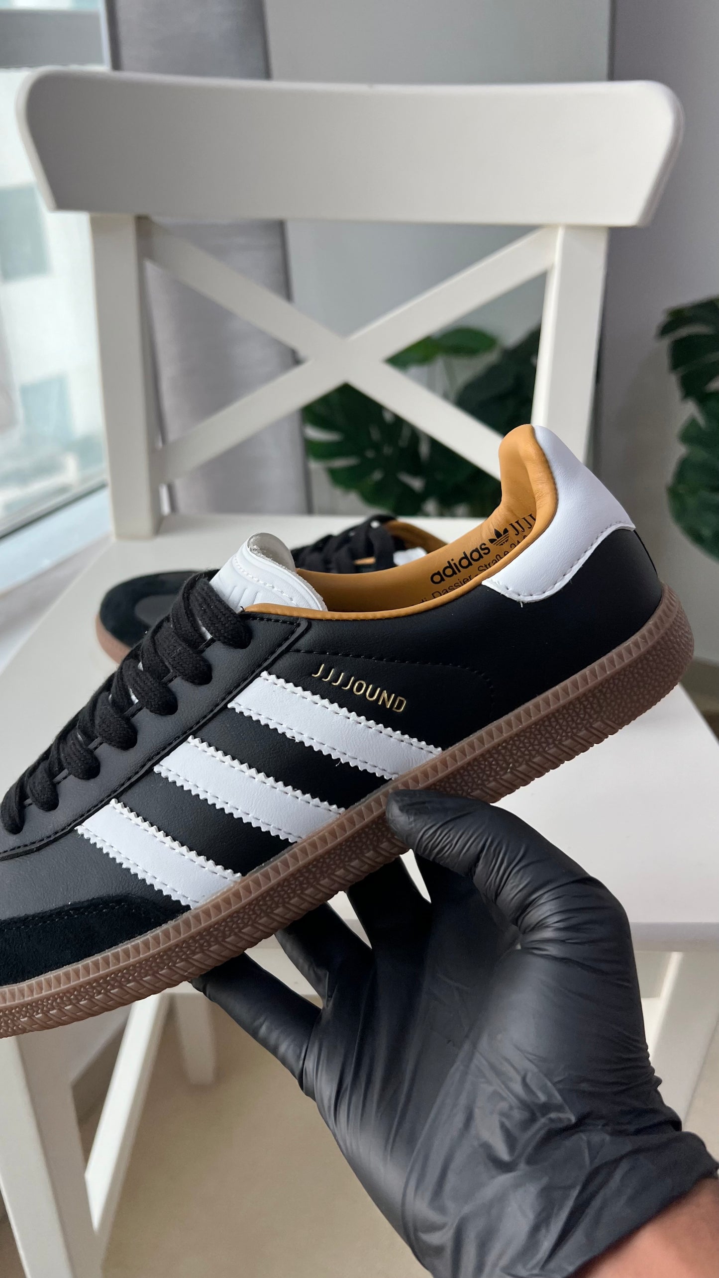 Adidas Samba OG JJJJound Black (Master Quality) SneakerLab Adidas Samba OG JJJJound Black (Master Quality) SneakerLab