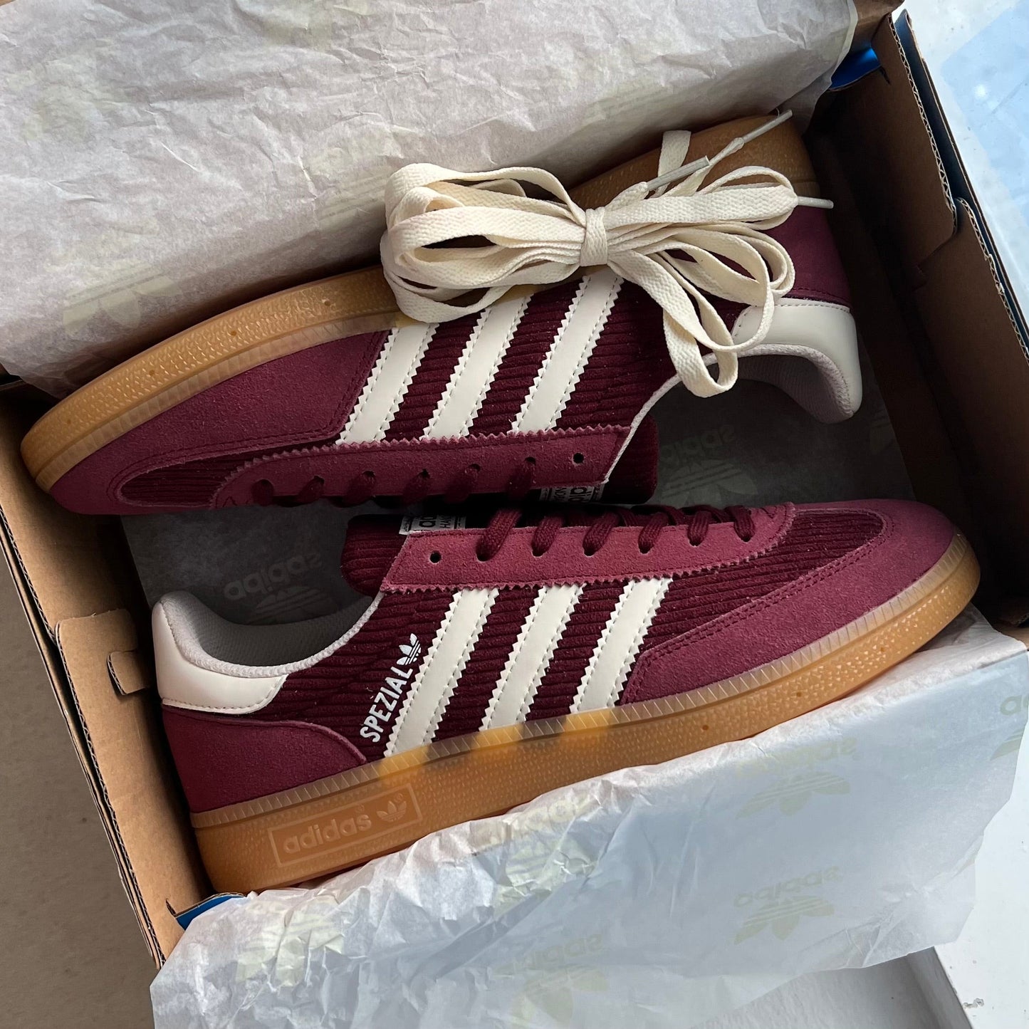 Adidas Handball Spezial “Shadow Red” (Master Quality)