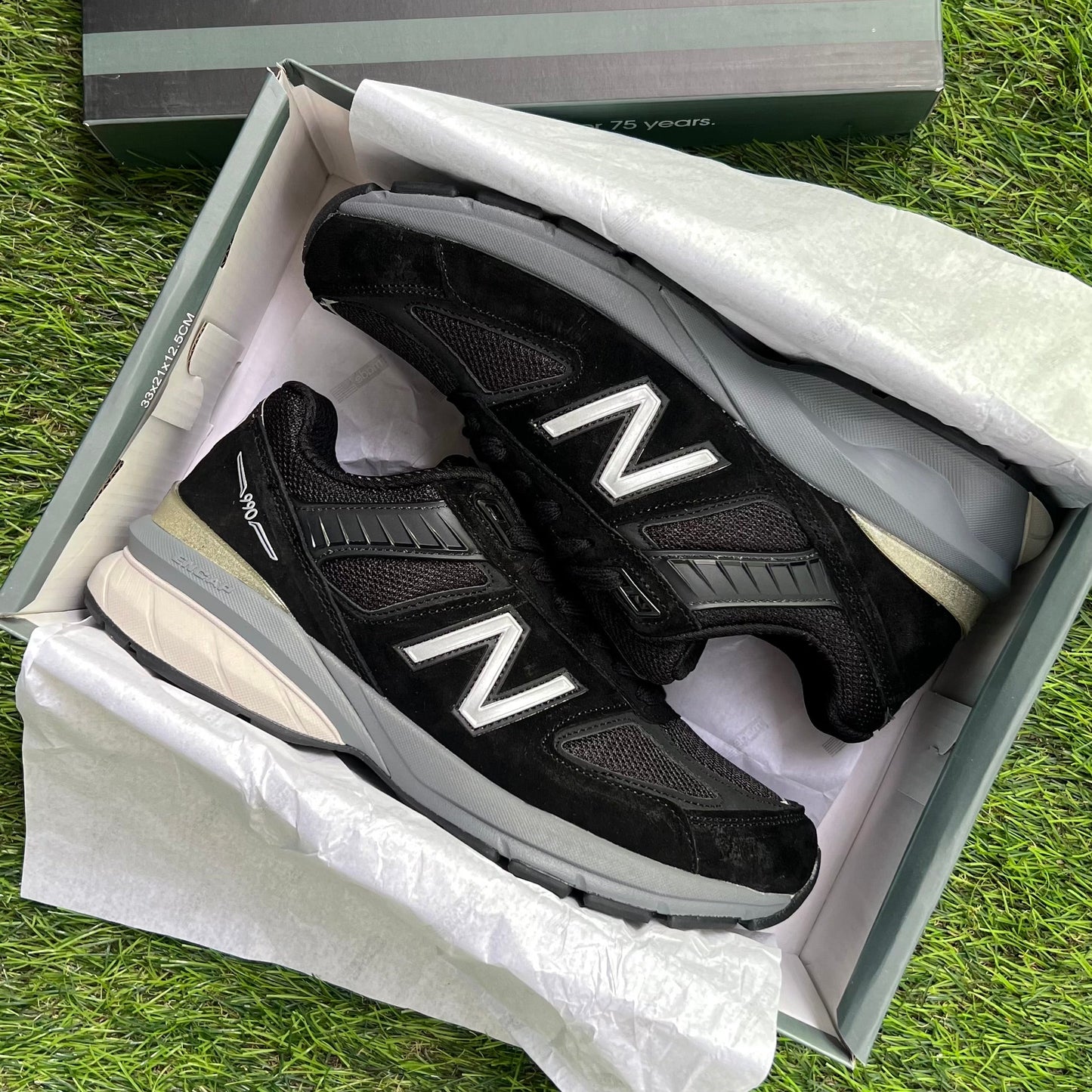 New Balance 990v5 “Black” (Master Quality)