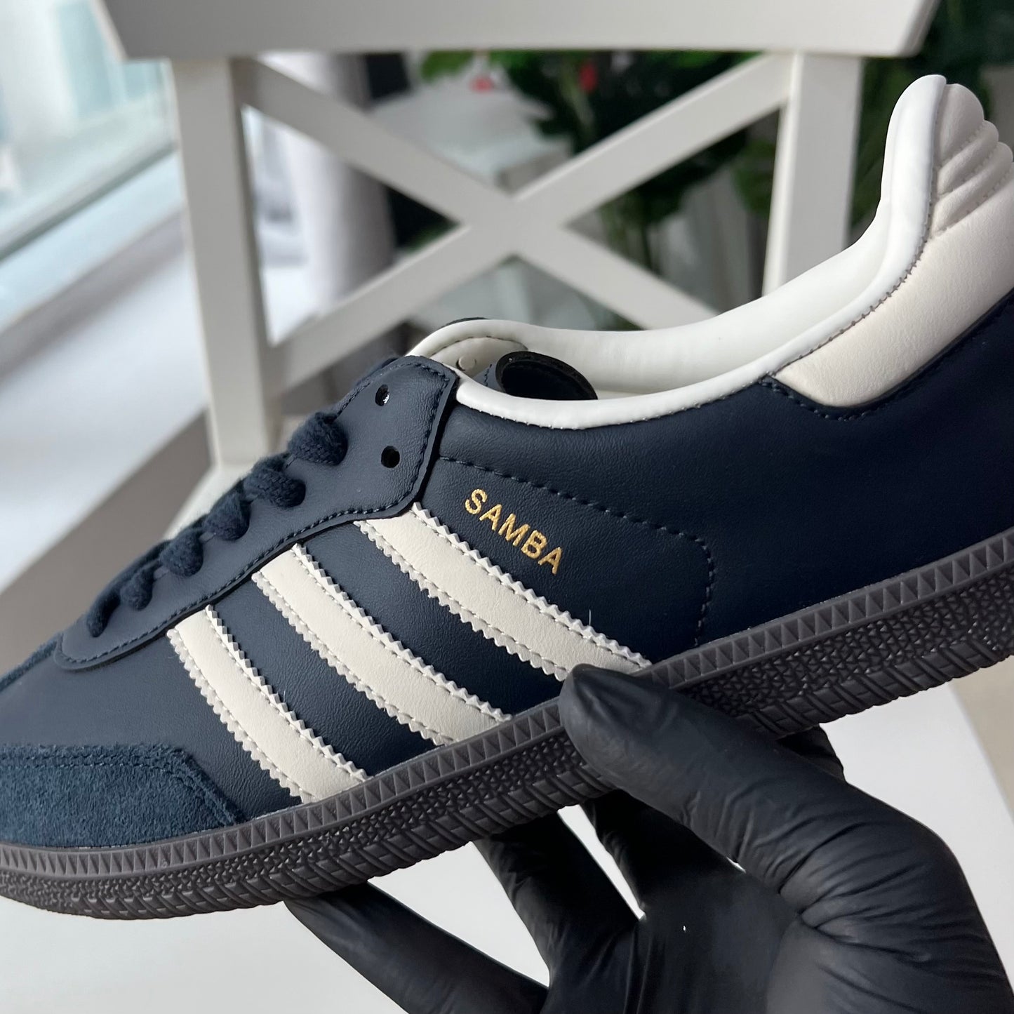 Adidas Samba “Night Navy Gum” (Master Quality)