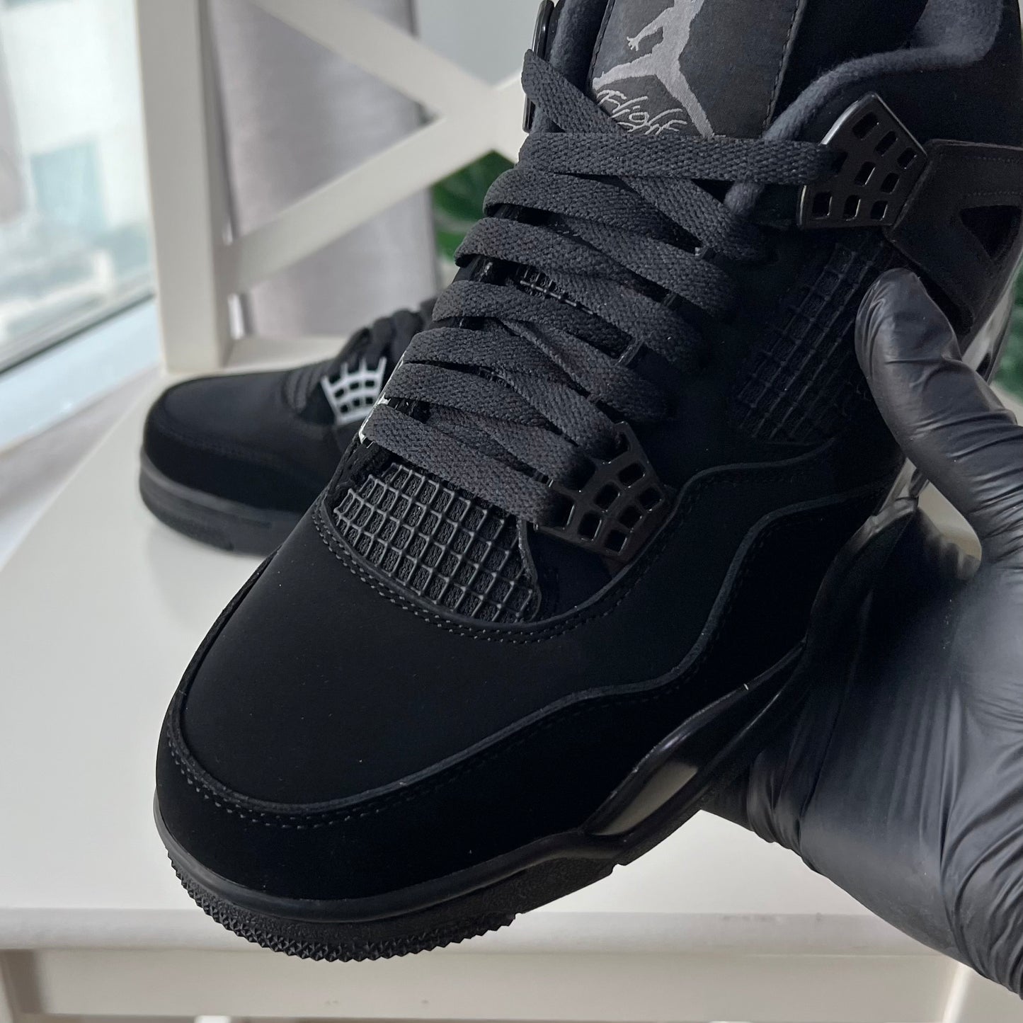 Air Jordan 4 “Black Cat” (MASTER QUALITY)