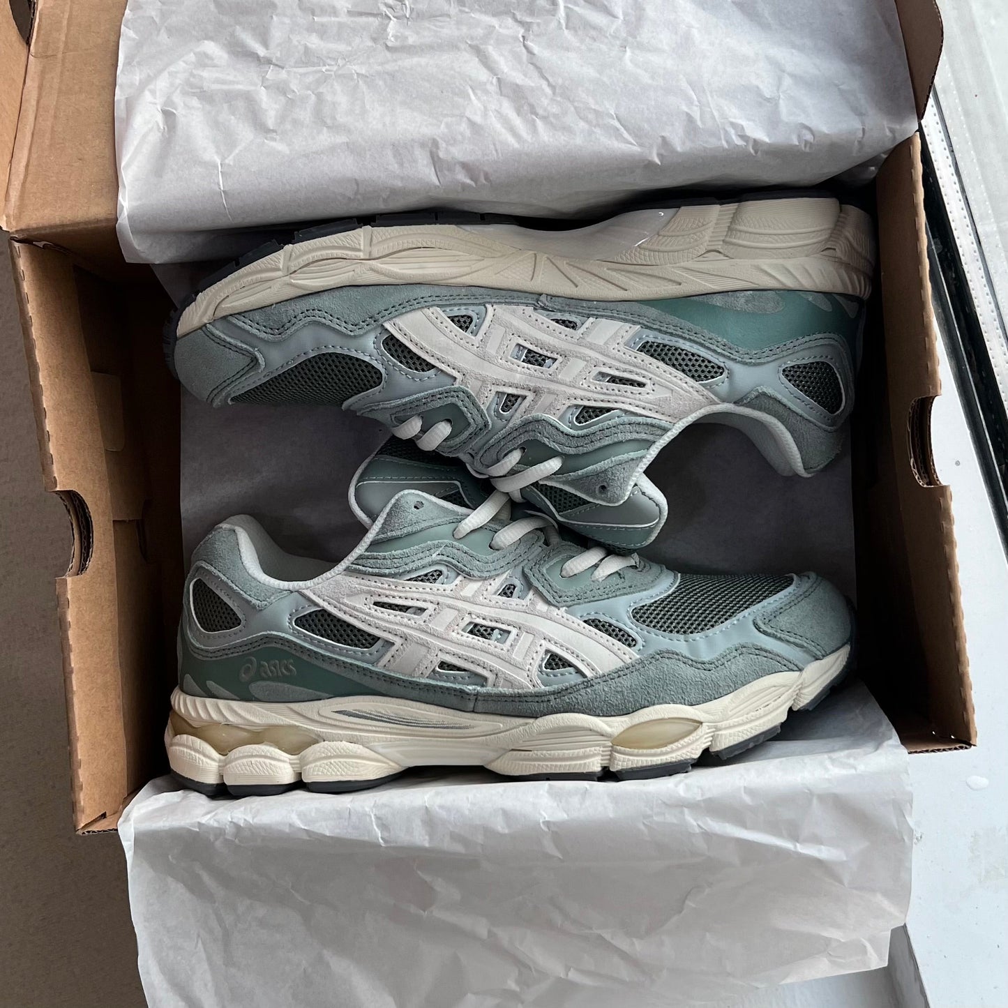ASICS GEL-NYC “Ivy Smoke Grey” (Master Quality)