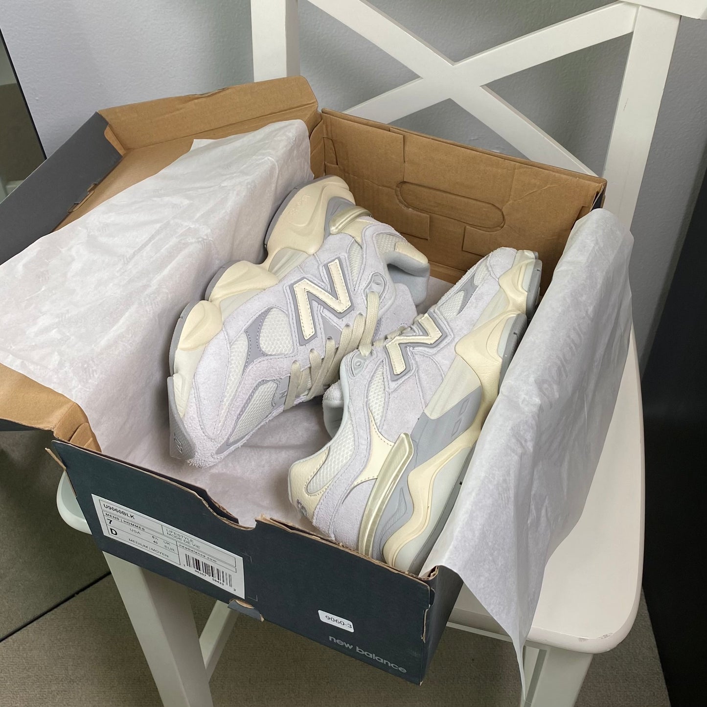 New Balance 9060 “Quartz Grey” (Master Quality)