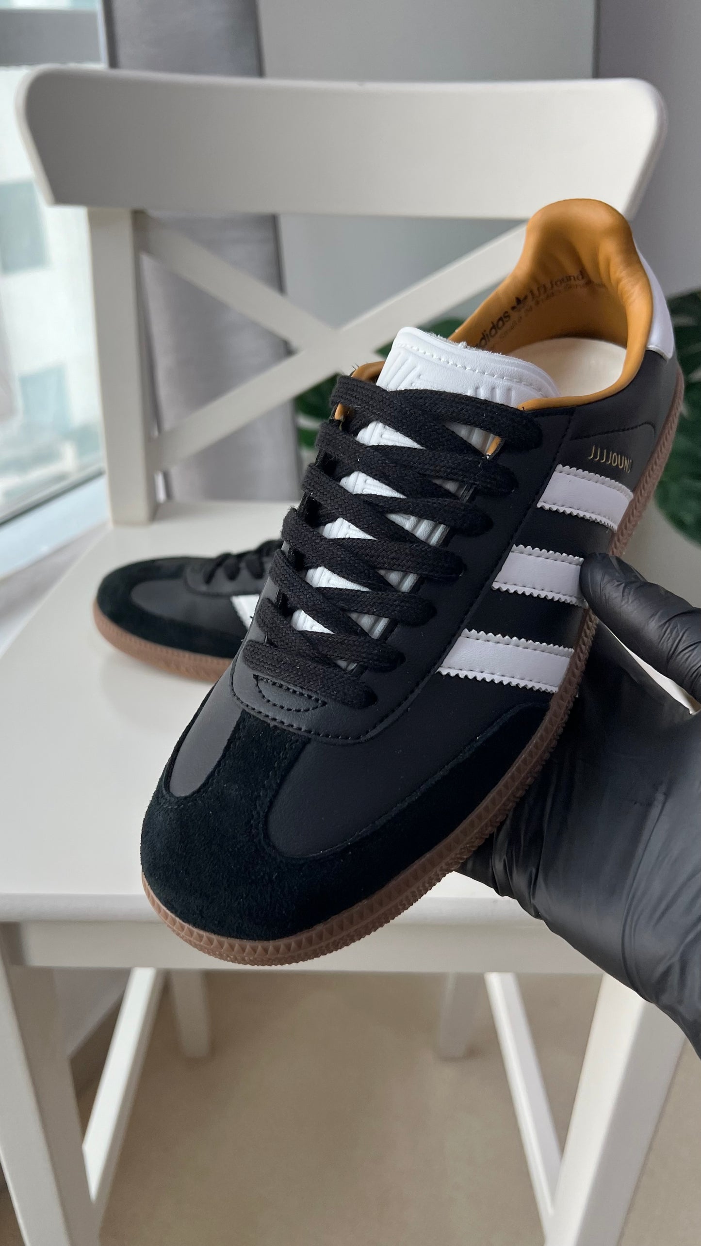 Adidas Samba OG JJJJound “Black” (Master Quality)
