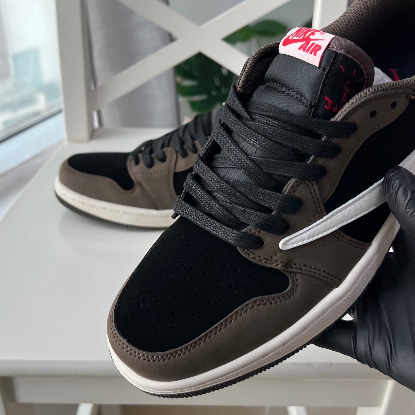 Travis Scott x Jordan 1 Low “Mocha” (Master Quality)