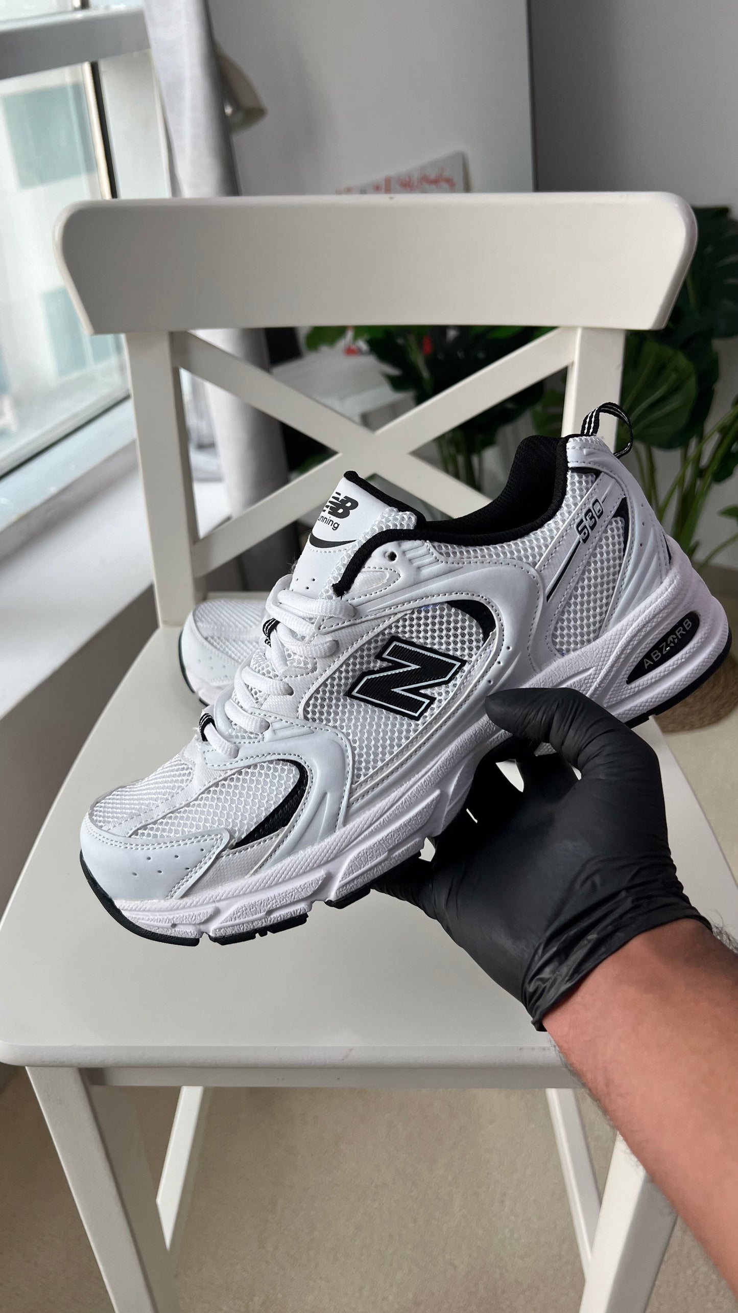 New Balance 530 “White Black” (Master Quality)