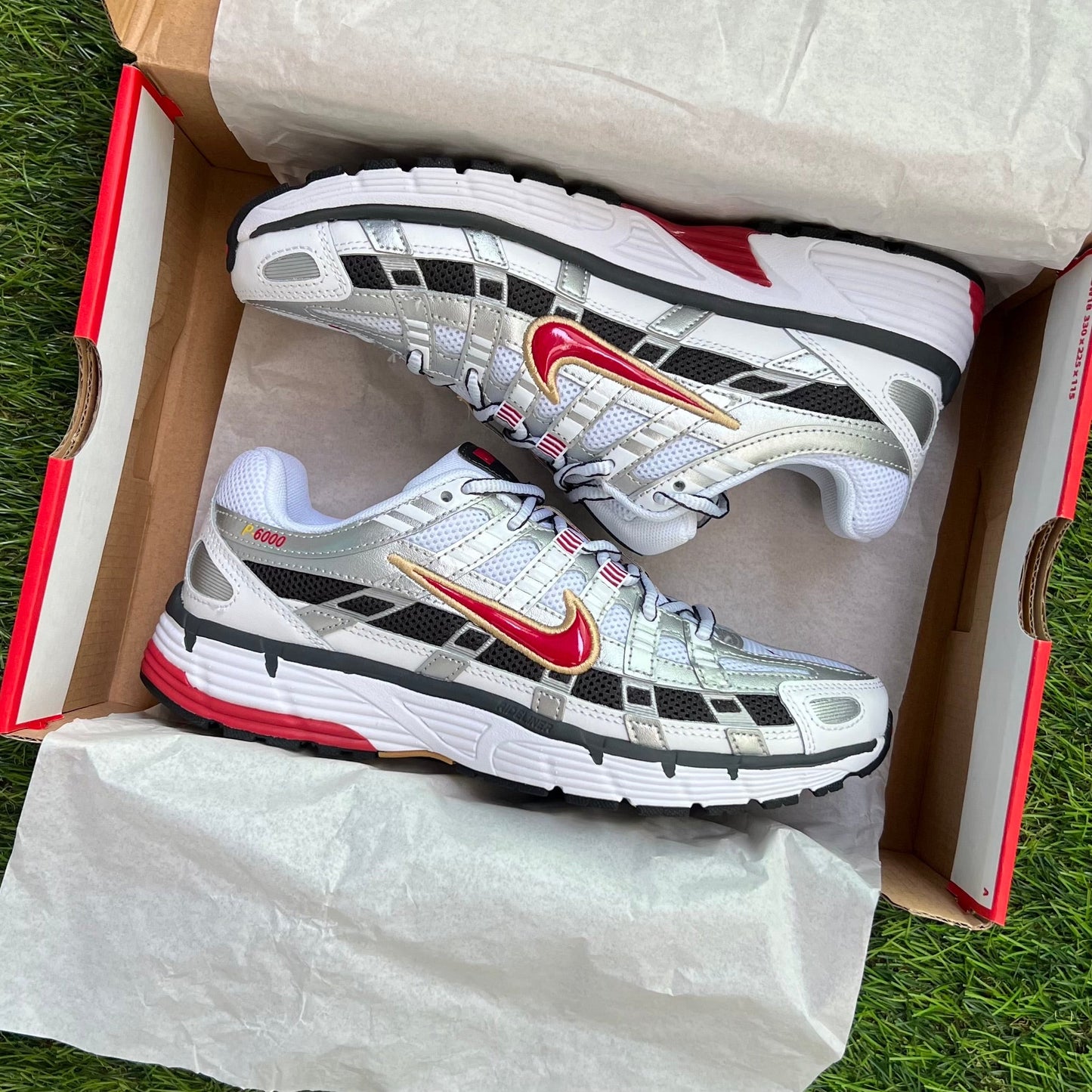 Nike P-6000 “Varsity Red” (MASTER QUALITY)