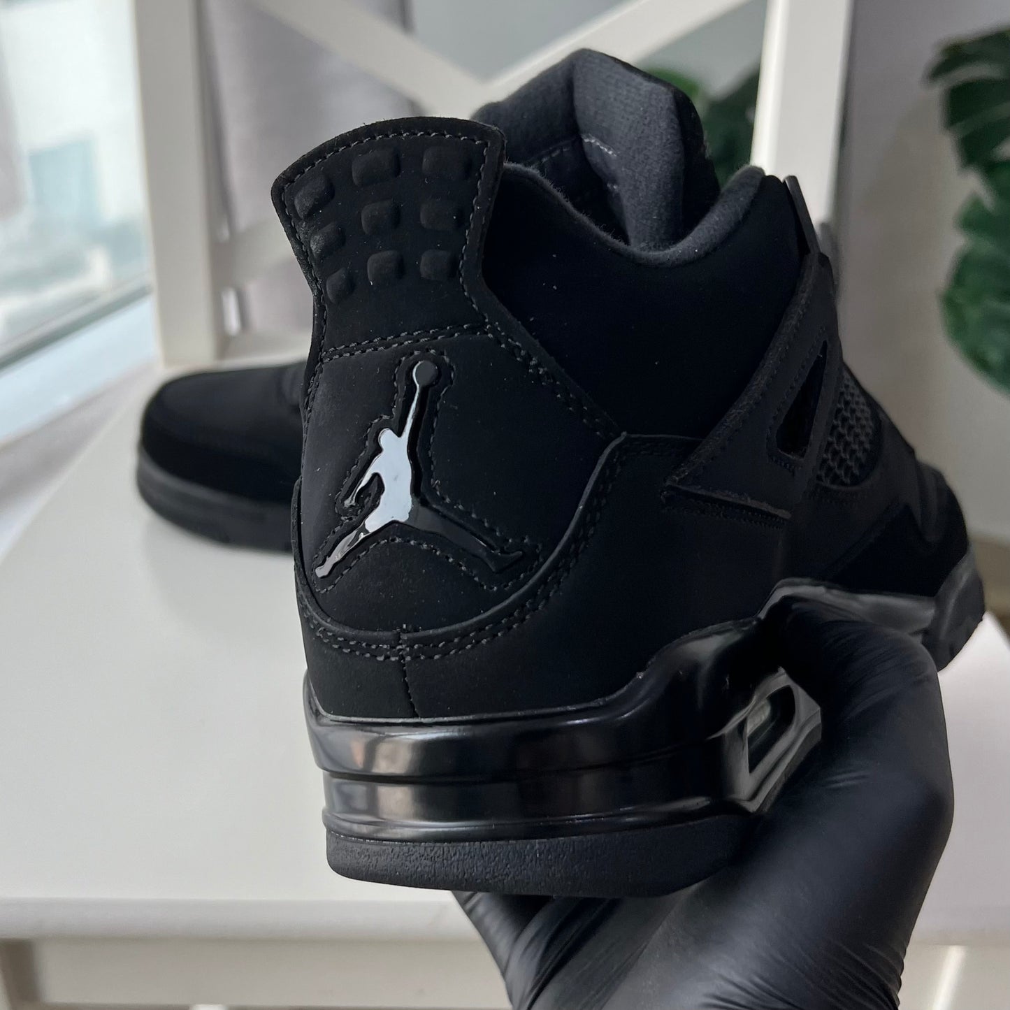 Air Jordan 4 “Black Cat” (MASTER QUALITY)