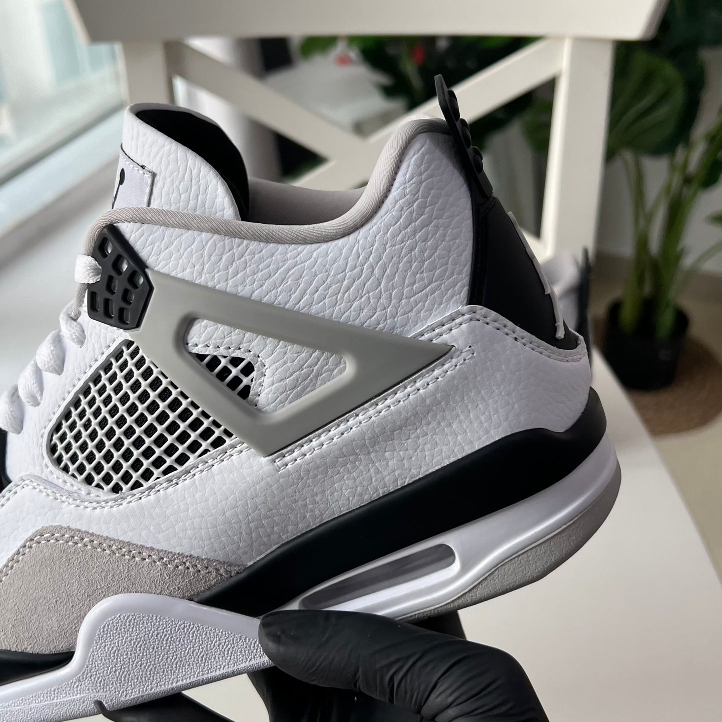Air Jordan 4 “Military Black” (MASTER QUALITY)
